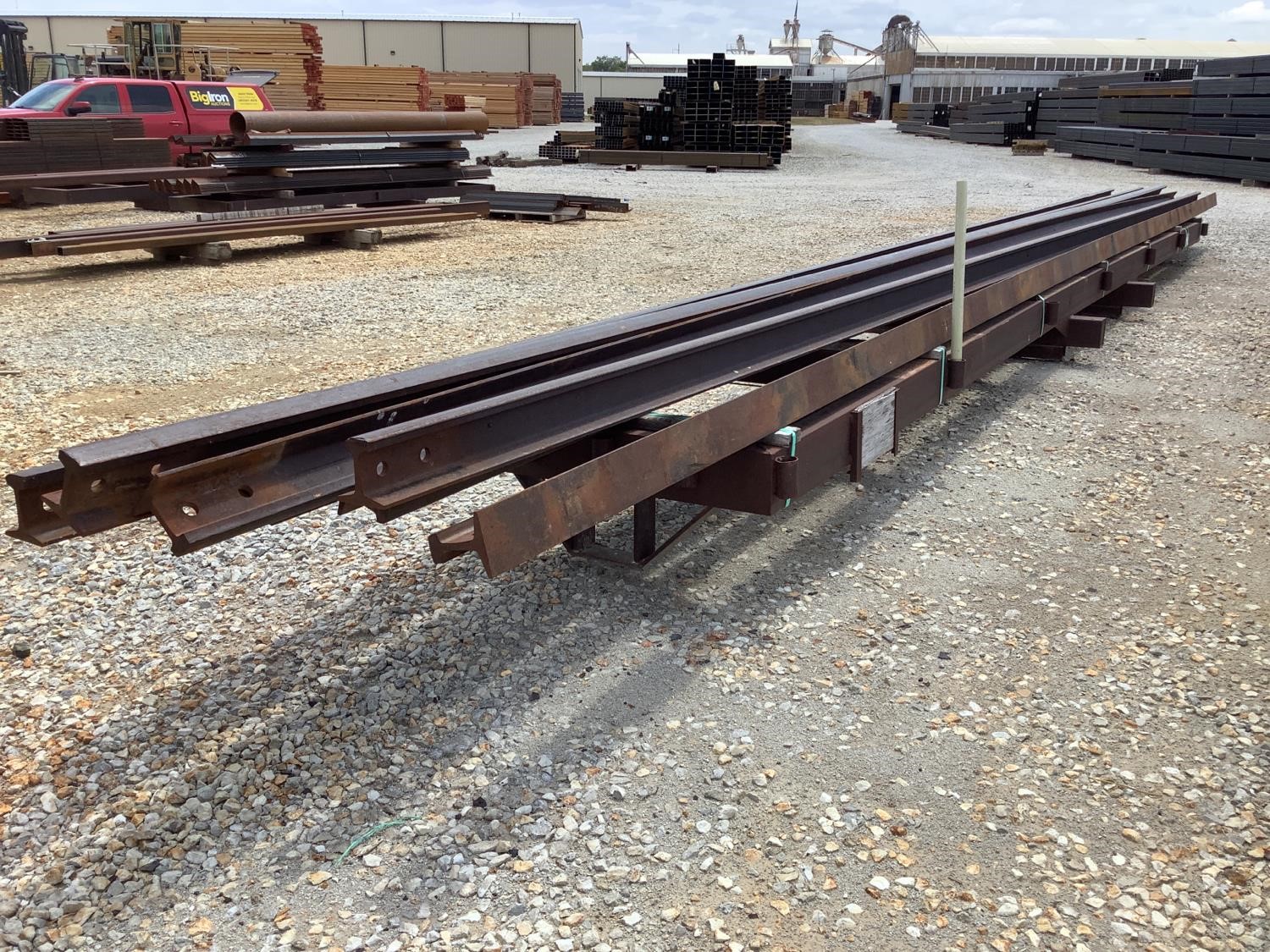 Railroad Rail BigIron Auctions