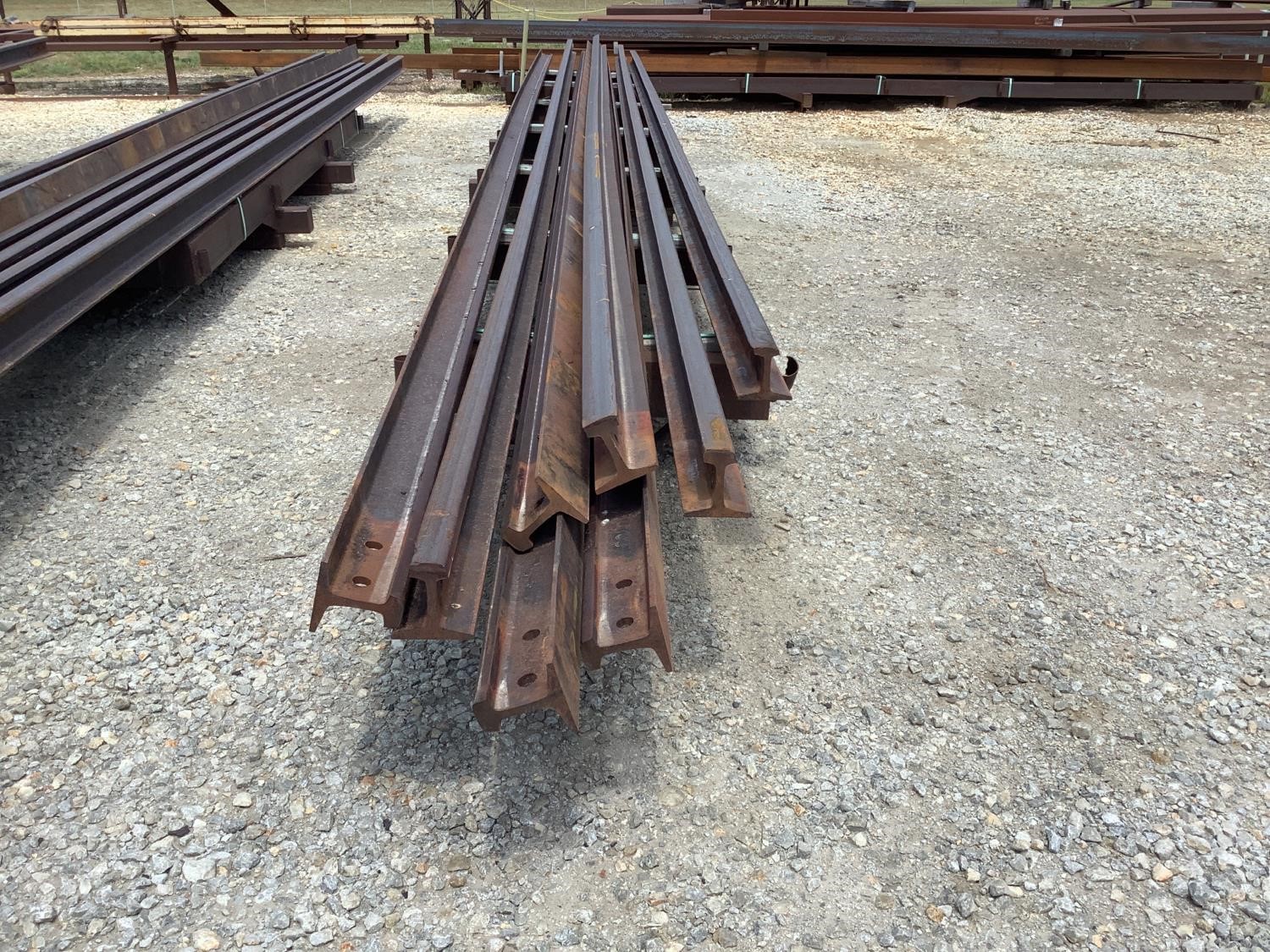 Railroad Rail BigIron Auctions