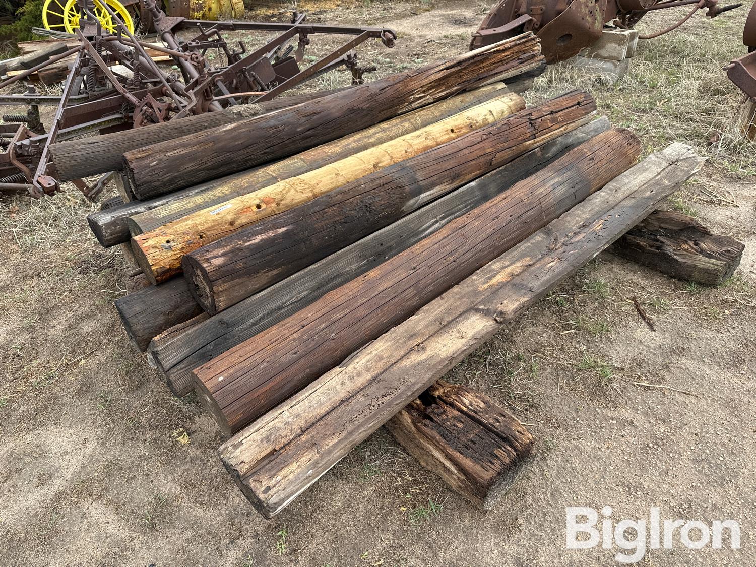 Fencing & Guard Rail Posts BigIron Auctions