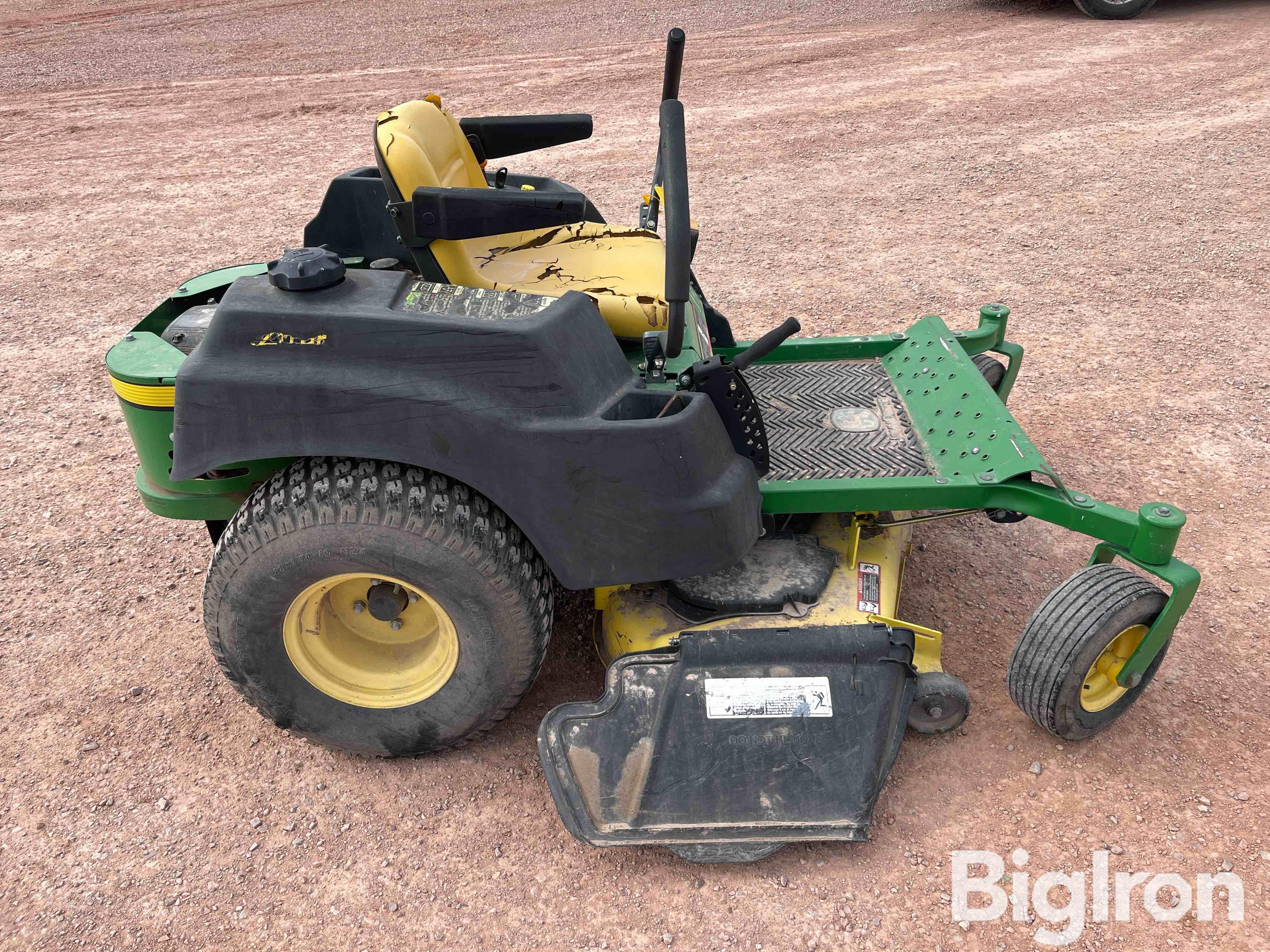 2011 John Deere Z425 Zero Turn Mower Bigiron Auctions 5750