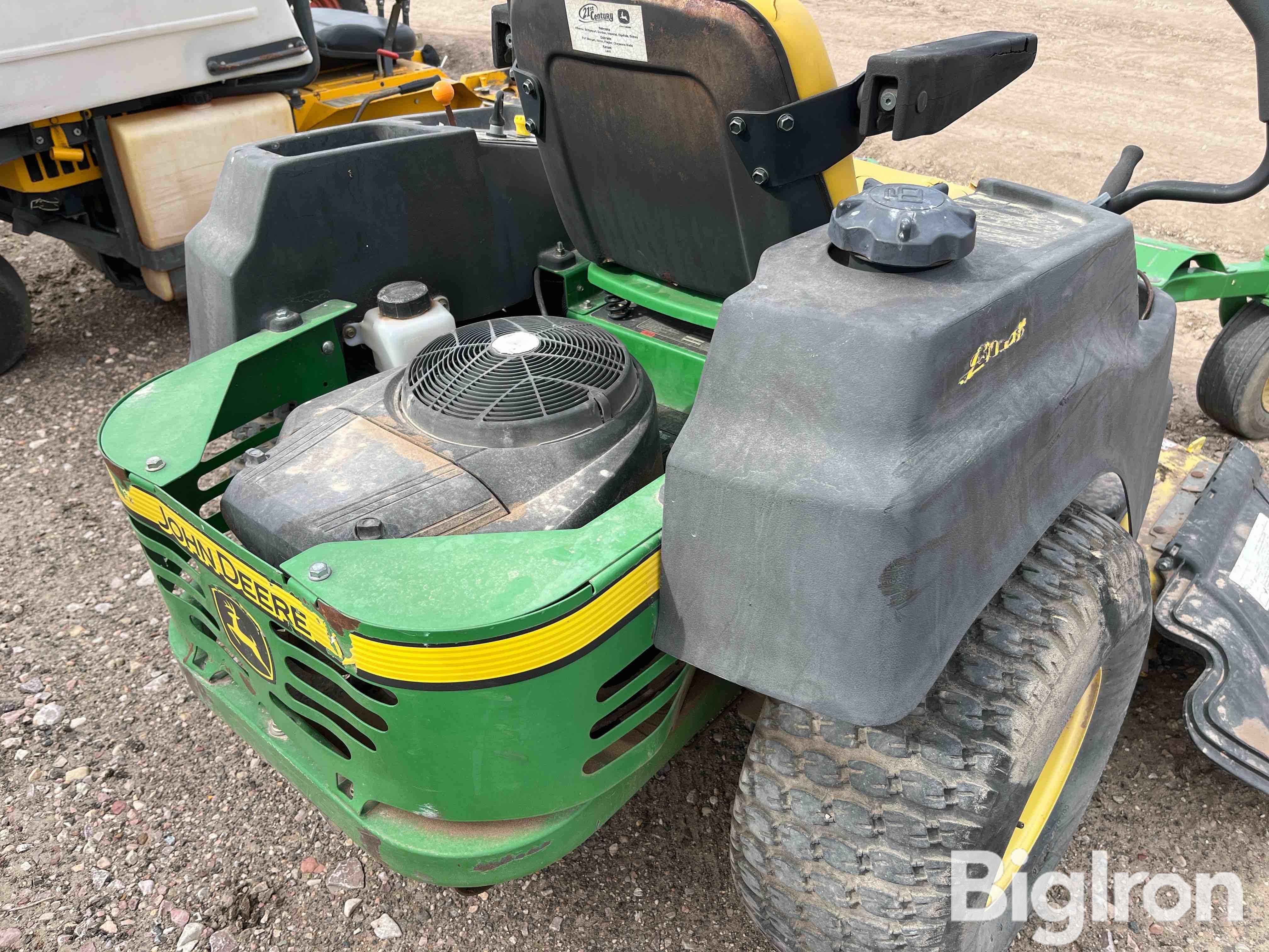 2011 John Deere Z425 Zero Turn Mower Bigiron Auctions 9449