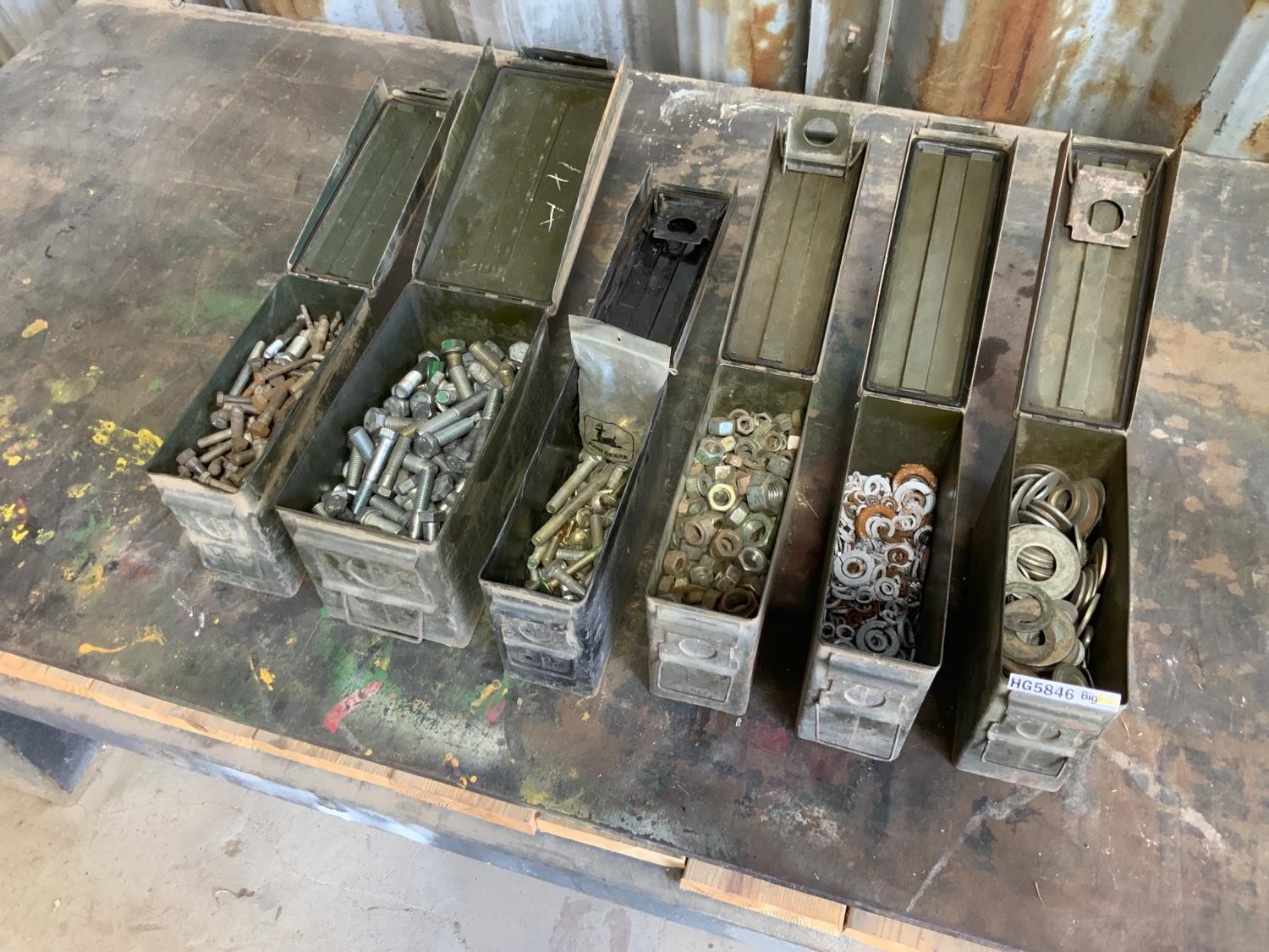 Nuts, Bolts, Washers BigIron Auctions