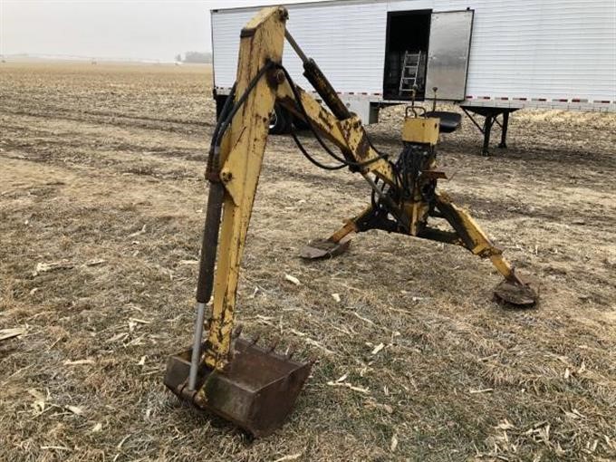 Long I200 3 Pt Backhoe Attachment BigIron Auctions