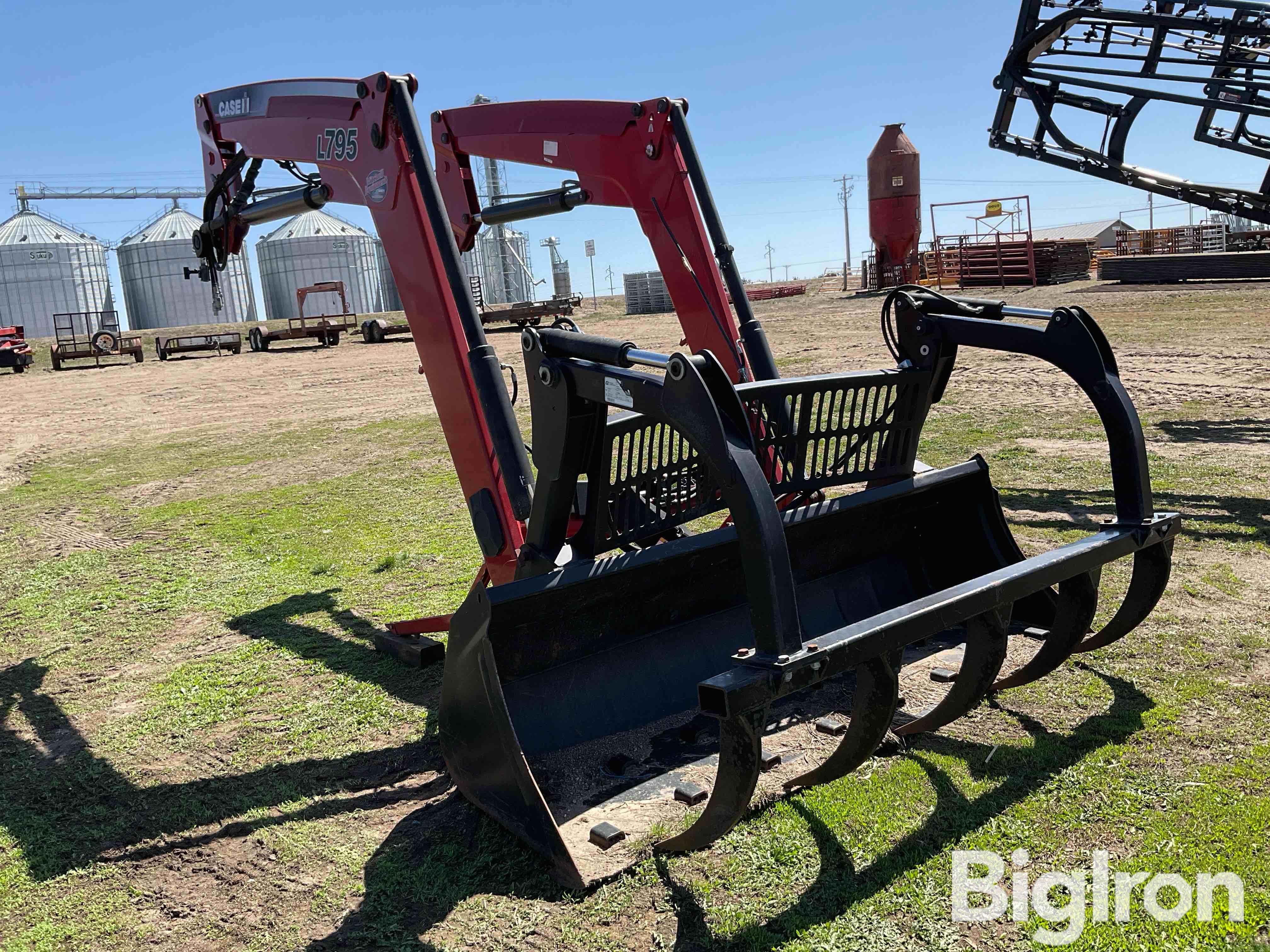 Case IH L795 Loader W/Grapple BigIron Auctions