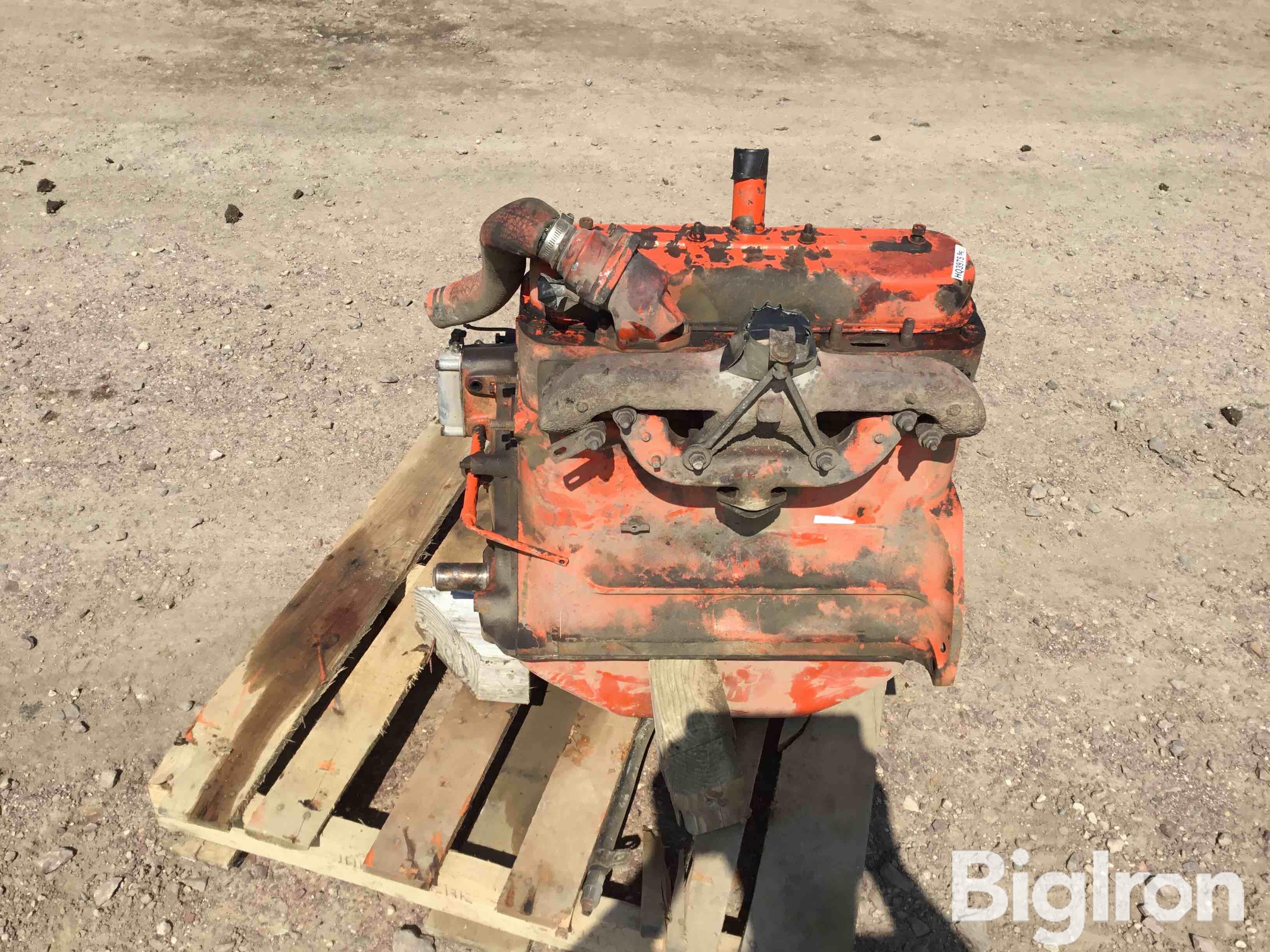 1966 Allis-Chalmers D17 Series 4 2WD Tractor BigIron Auctions