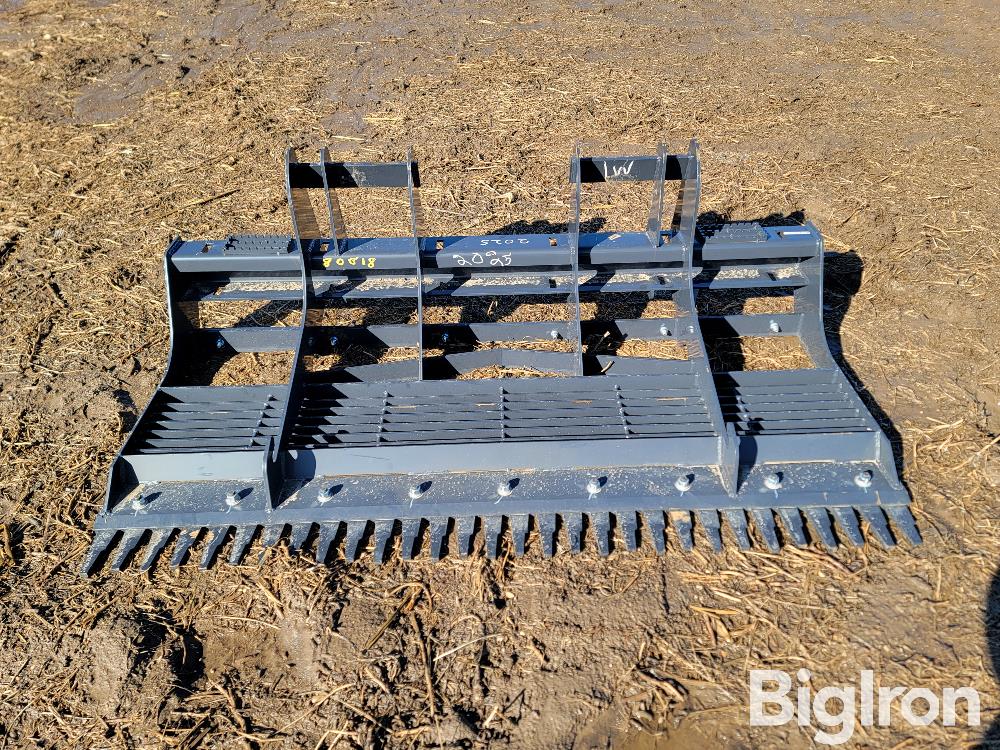 2023 Wolverine Land Plane/Leveler Skid Steer Attachment BigIron Auctions