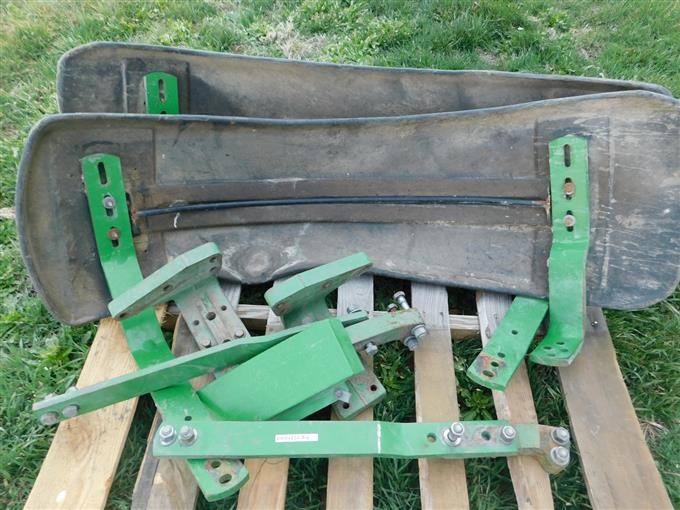 1988 John Deere 4850 MFWD Fenders BigIron Auctions