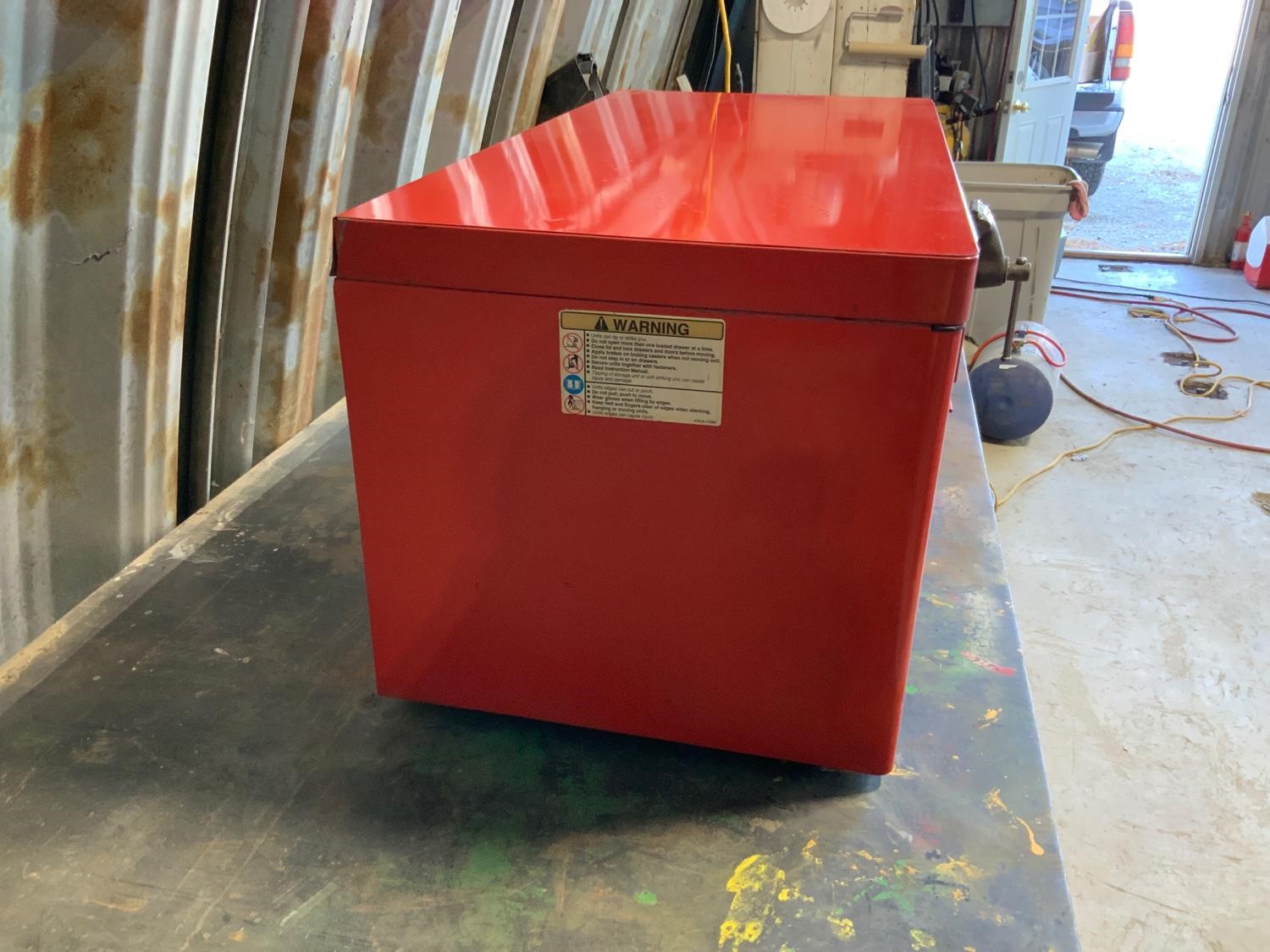 Snap-On 4 Drawer Top Chest BigIron Auctions