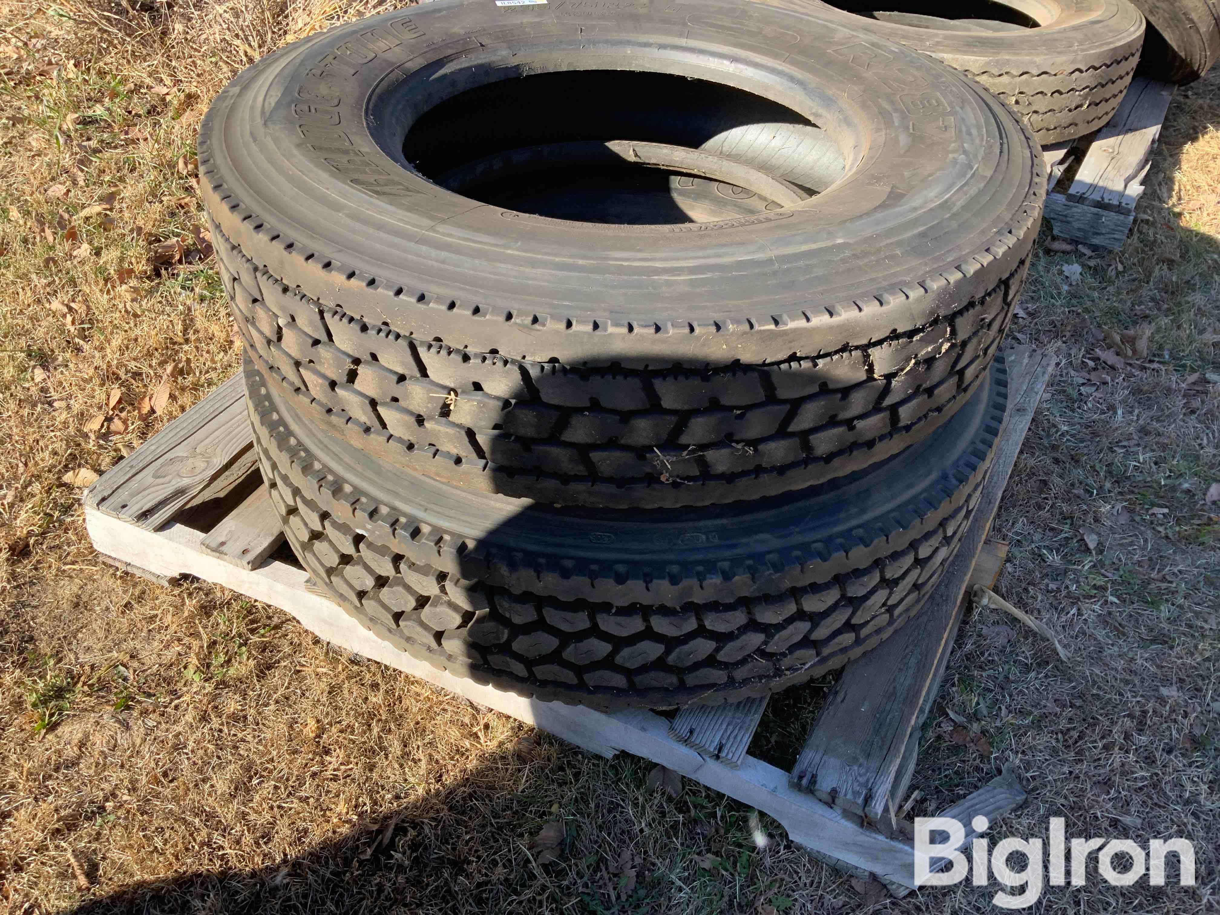 Bridgestone Tires BigIron Auctions