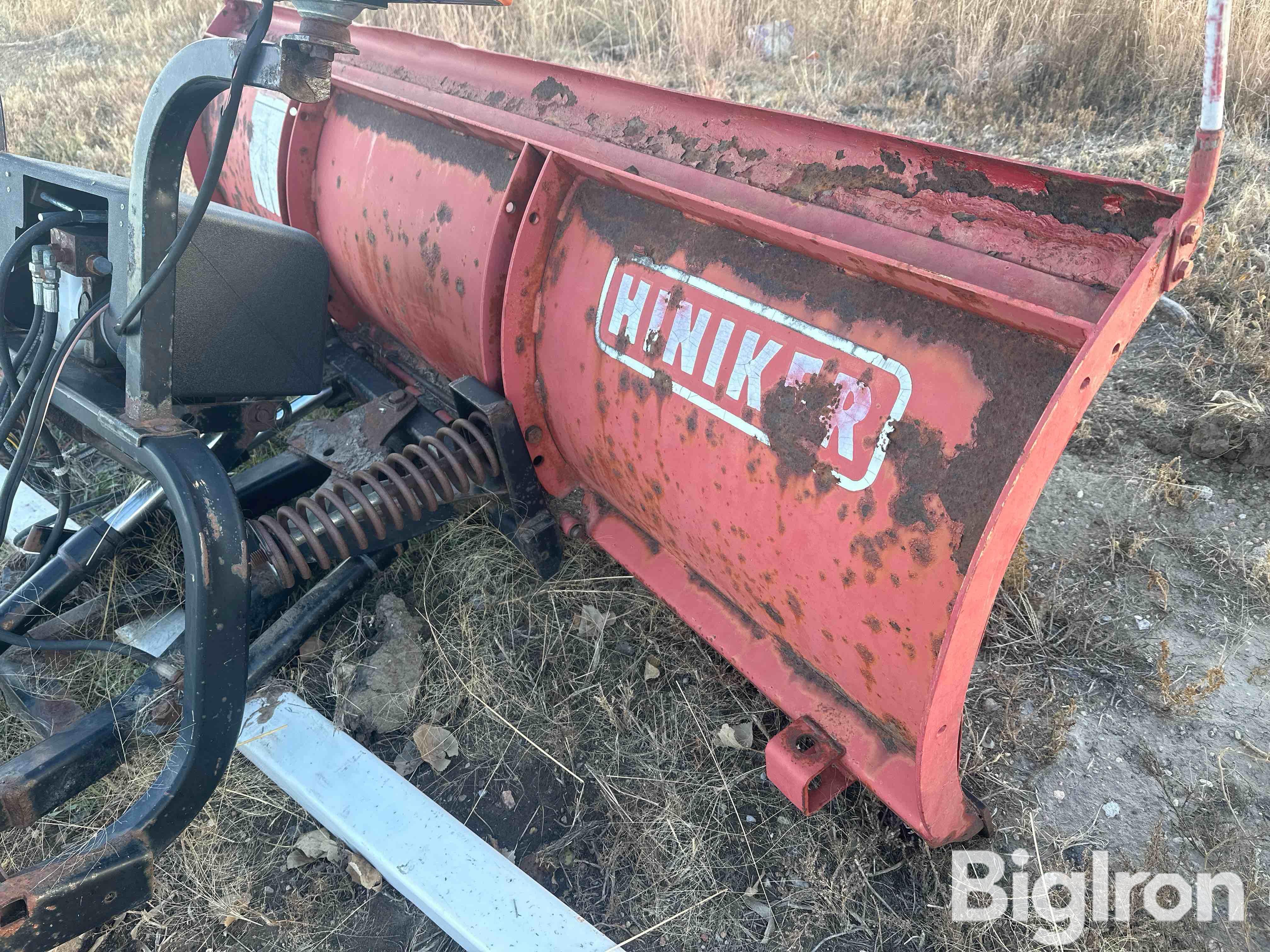 Hiniker Snow Plow For Pickup BigIron Auctions