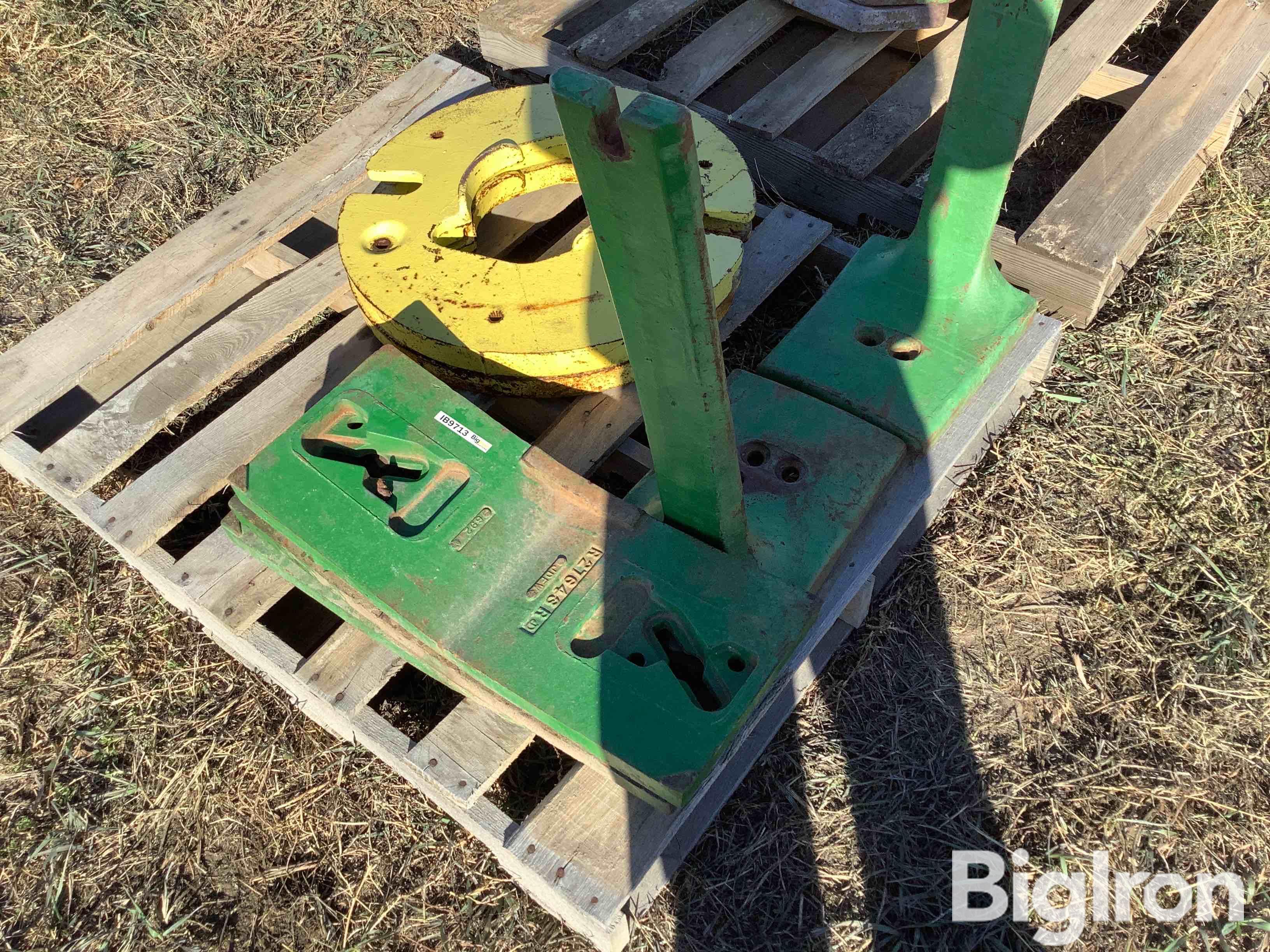 John Deere Front & Rear Weights BigIron Auctions