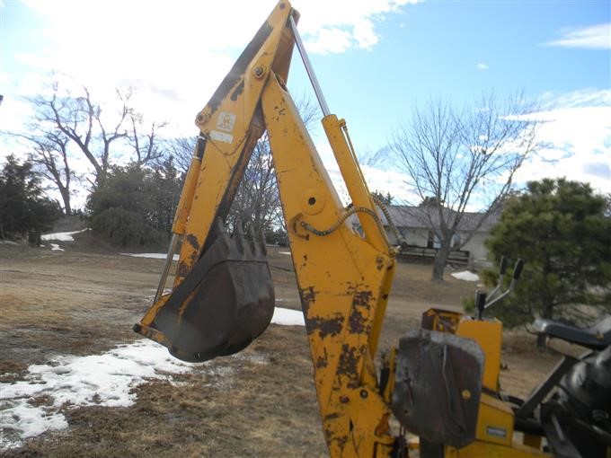 John Deere 9250 Three Point Backhoe Bigiron Auctions 7224