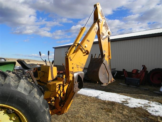 John Deere 9250 Three Point Backhoe Bigiron Auctions 3527