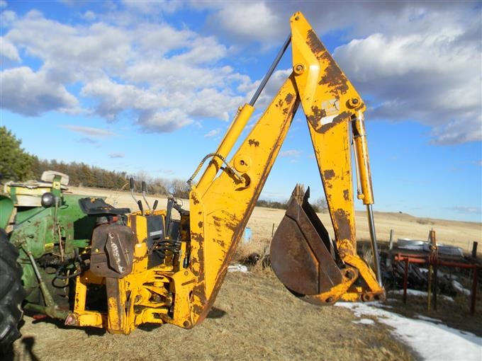 John Deere 9250 Three Point Backhoe Bigiron Auctions 1014