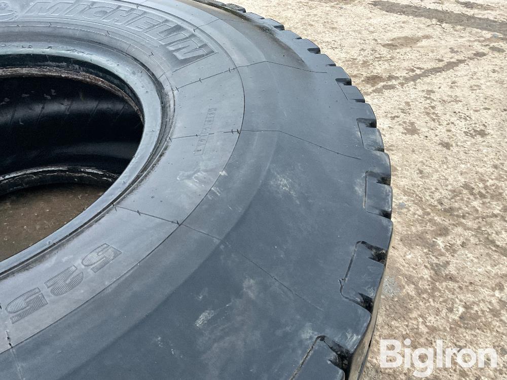 Michelin 525/80R25 Wheel Loader Tire BigIron Auctions