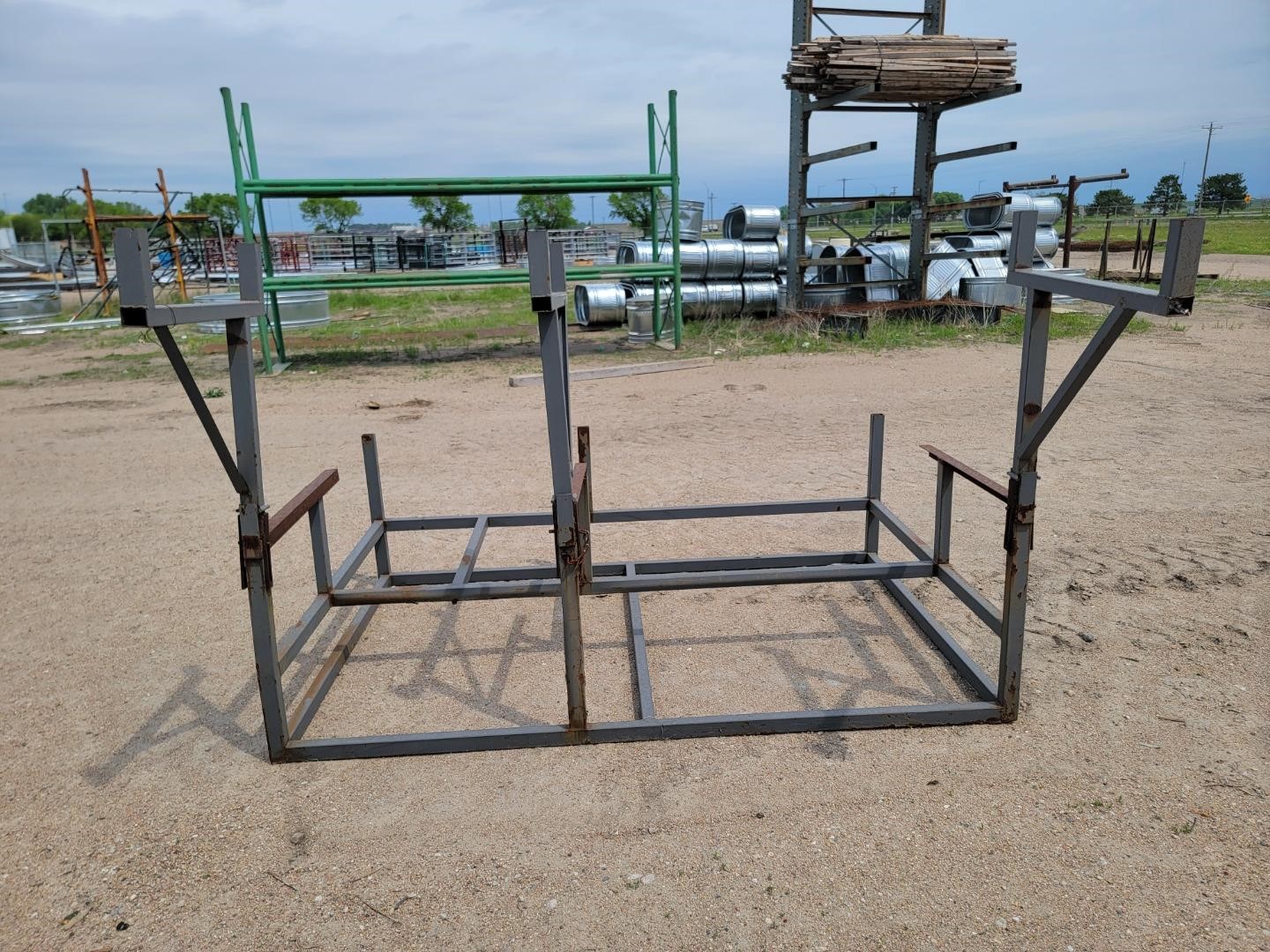 Steel Rack Bigiron Auctions