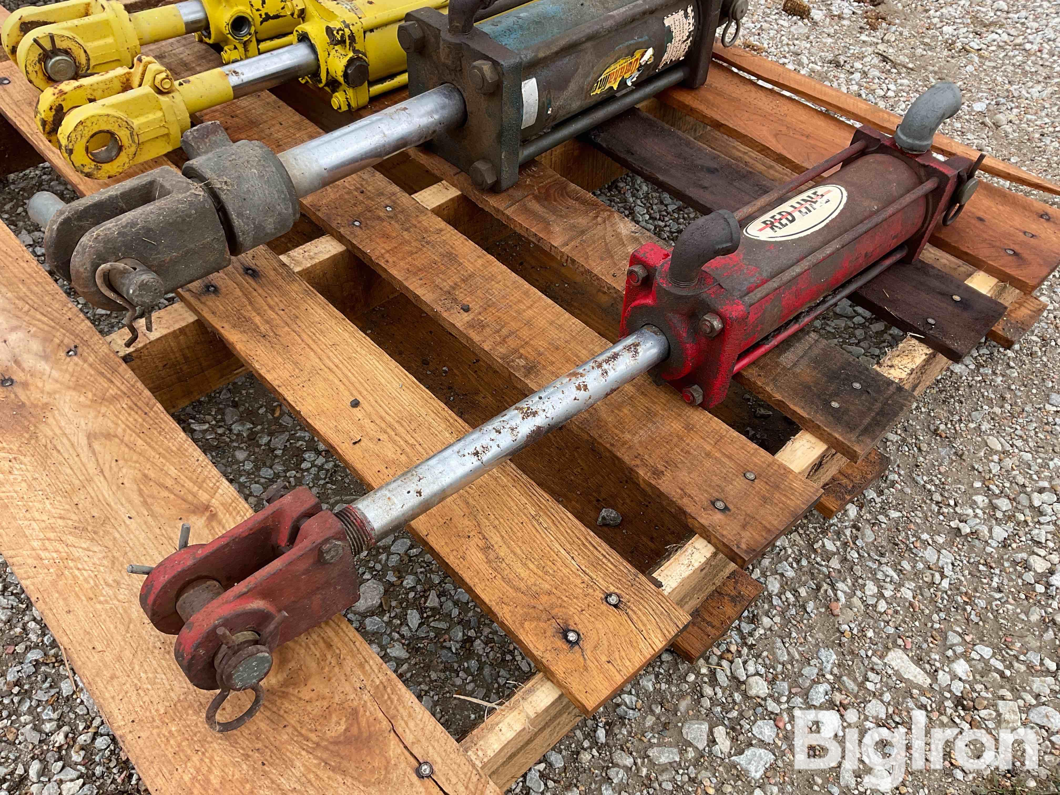 John Deere Hydraulic Cylinders, Hose, Extensions, Couplers BigIron Auctions