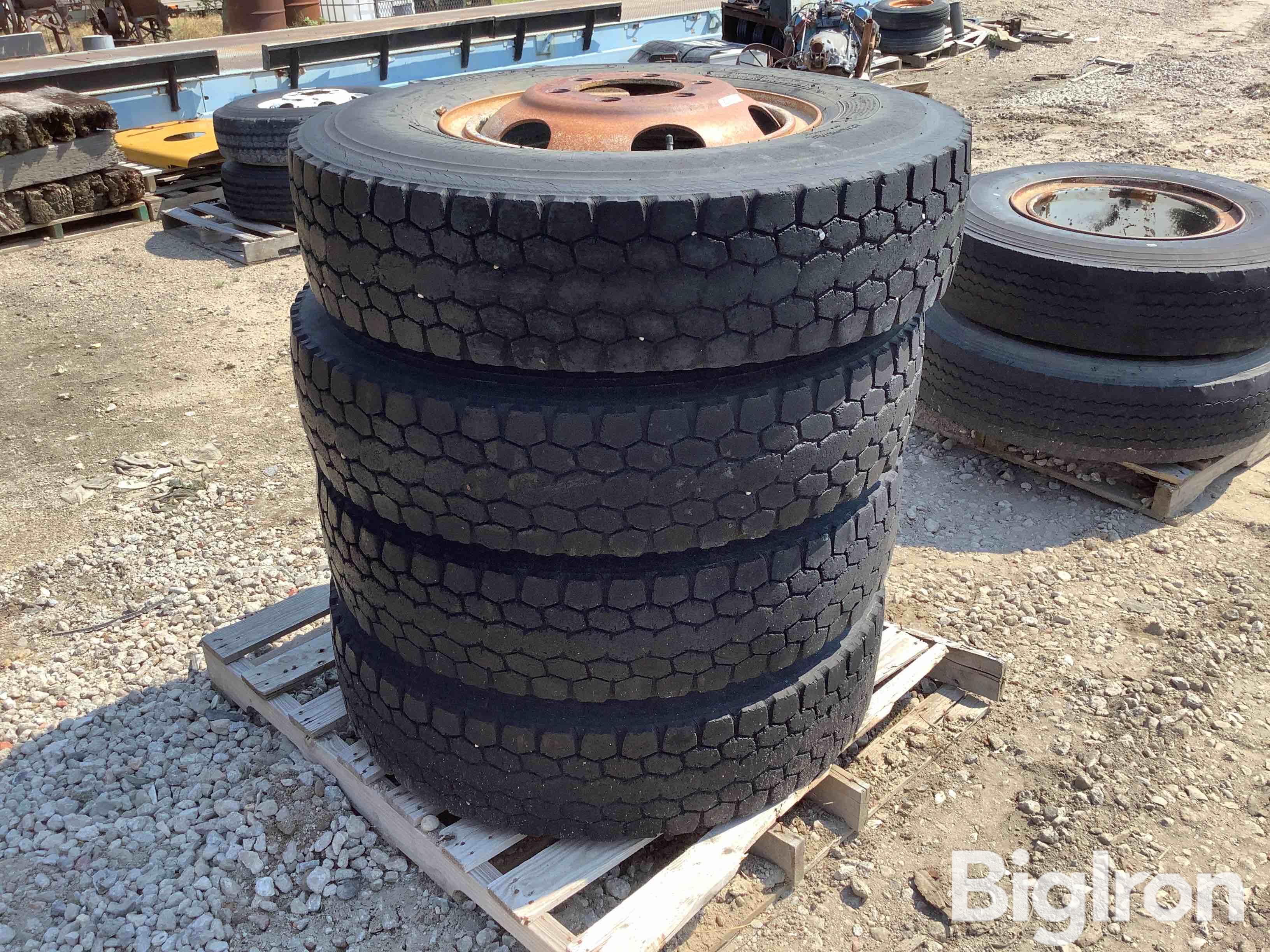 10.00-20 Truck Tires BigIron Auctions