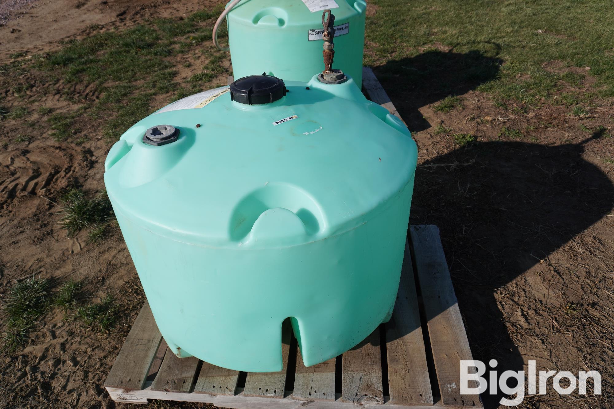 Poly Bulk Tank BigIron Auctions