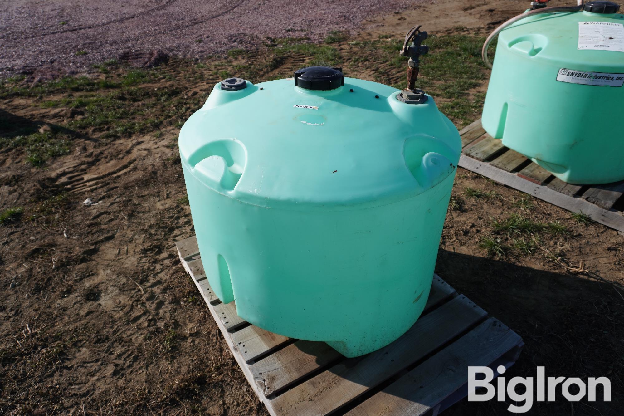 Poly Bulk Tank BigIron Auctions