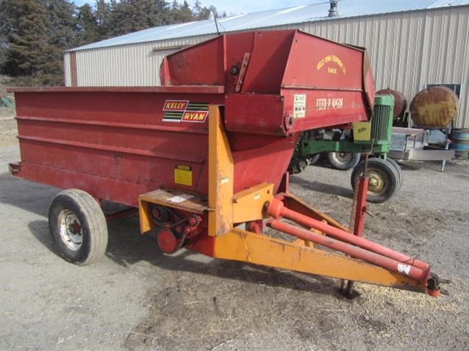 Kelly Ryan Feeder Wagon BigIron Auctions