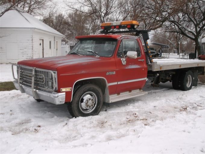 1984 Chevrolet C30 Rollback Truck BigIron Auctions