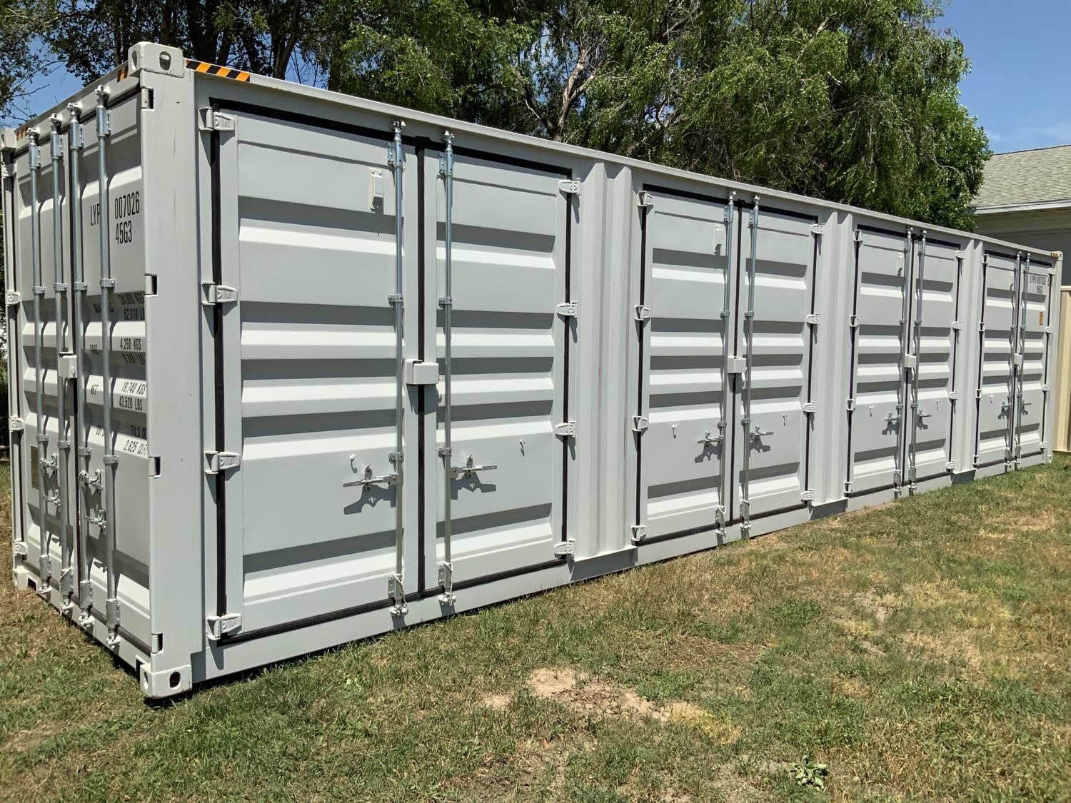 40’ Shipping Container BigIron Auctions