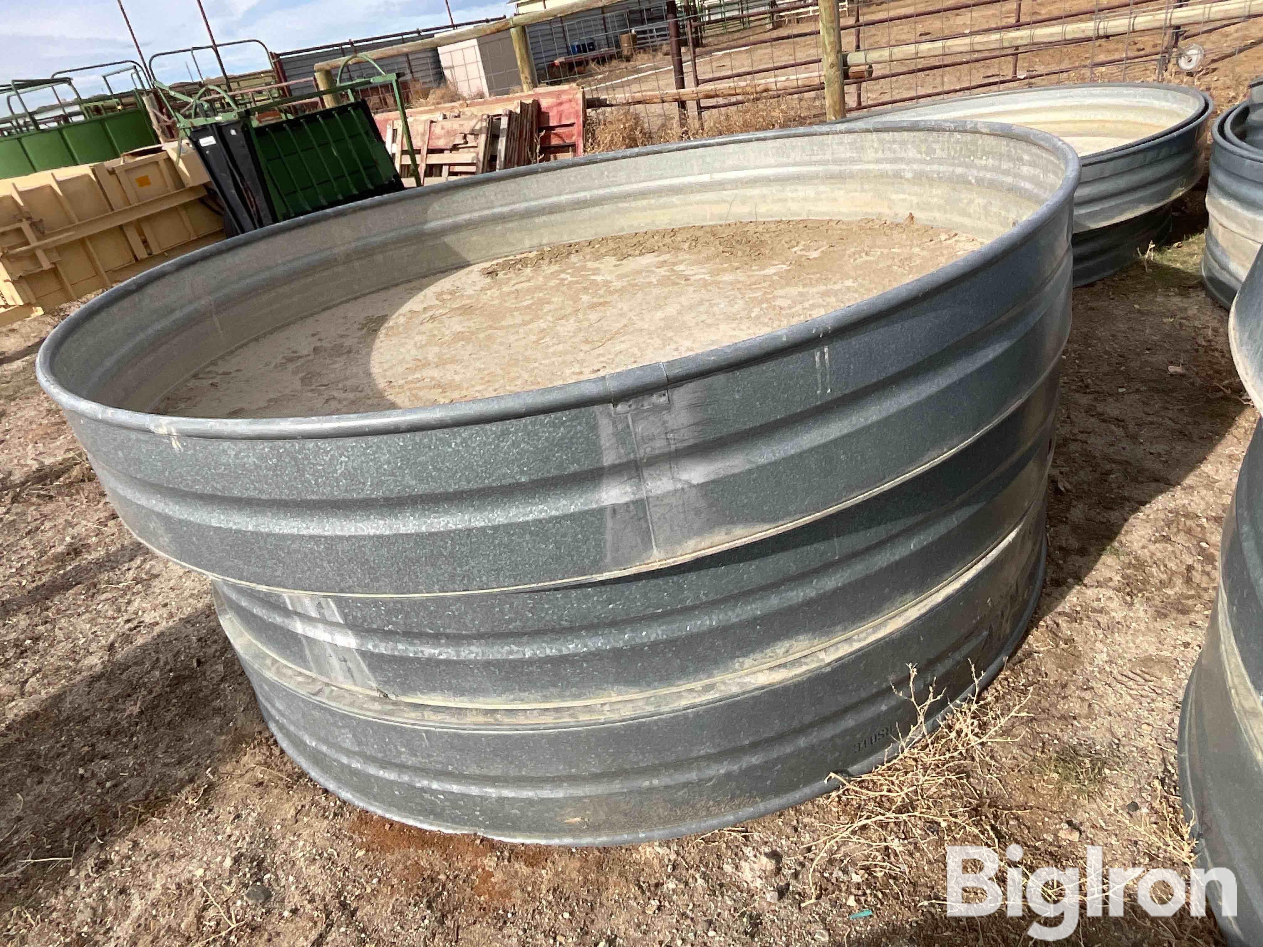 HW Galvanized Water Tanks BigIron Auctions