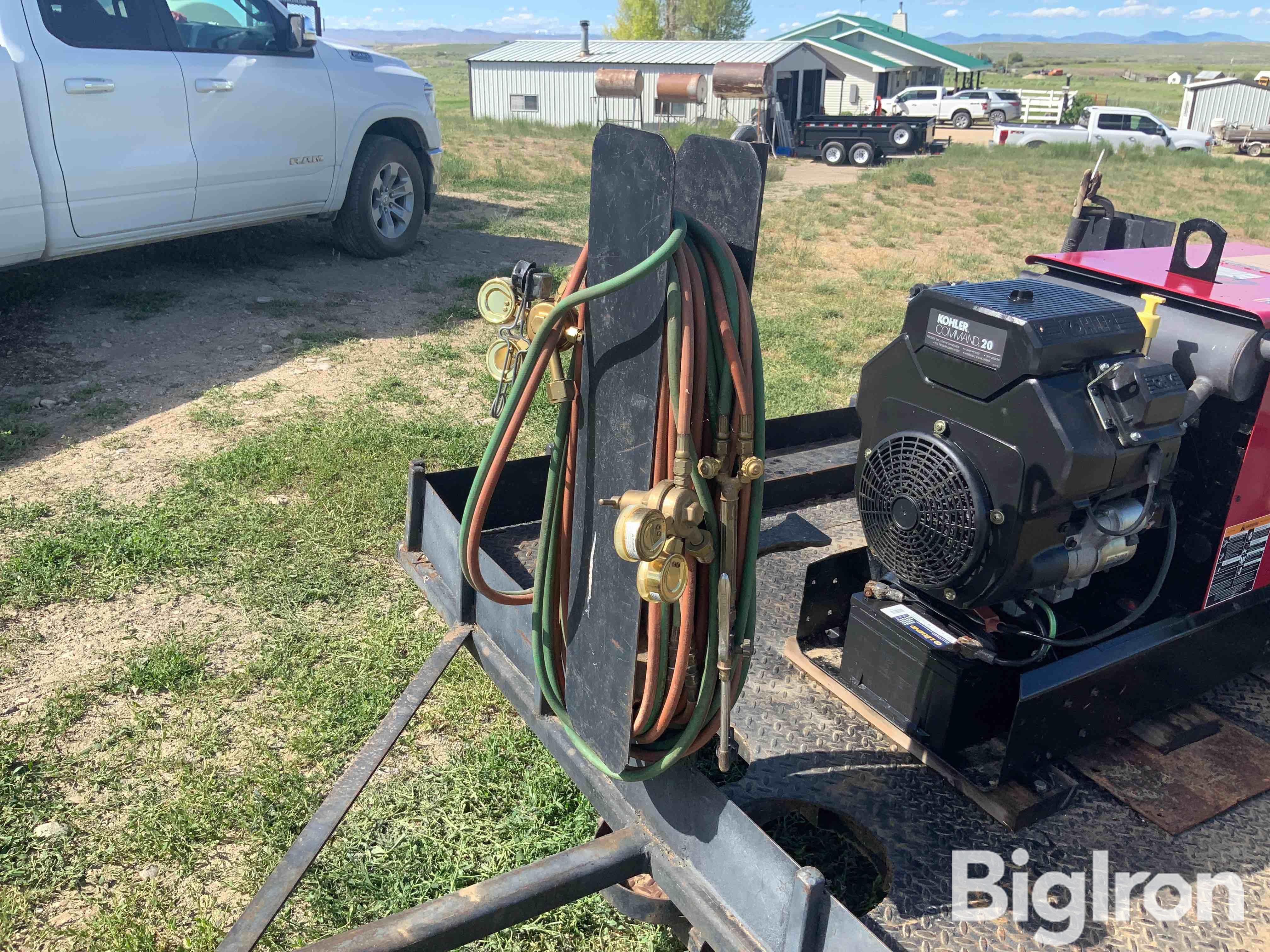 Lincoln Ranger 10,000 Welder W/Trailer BigIron Auctions