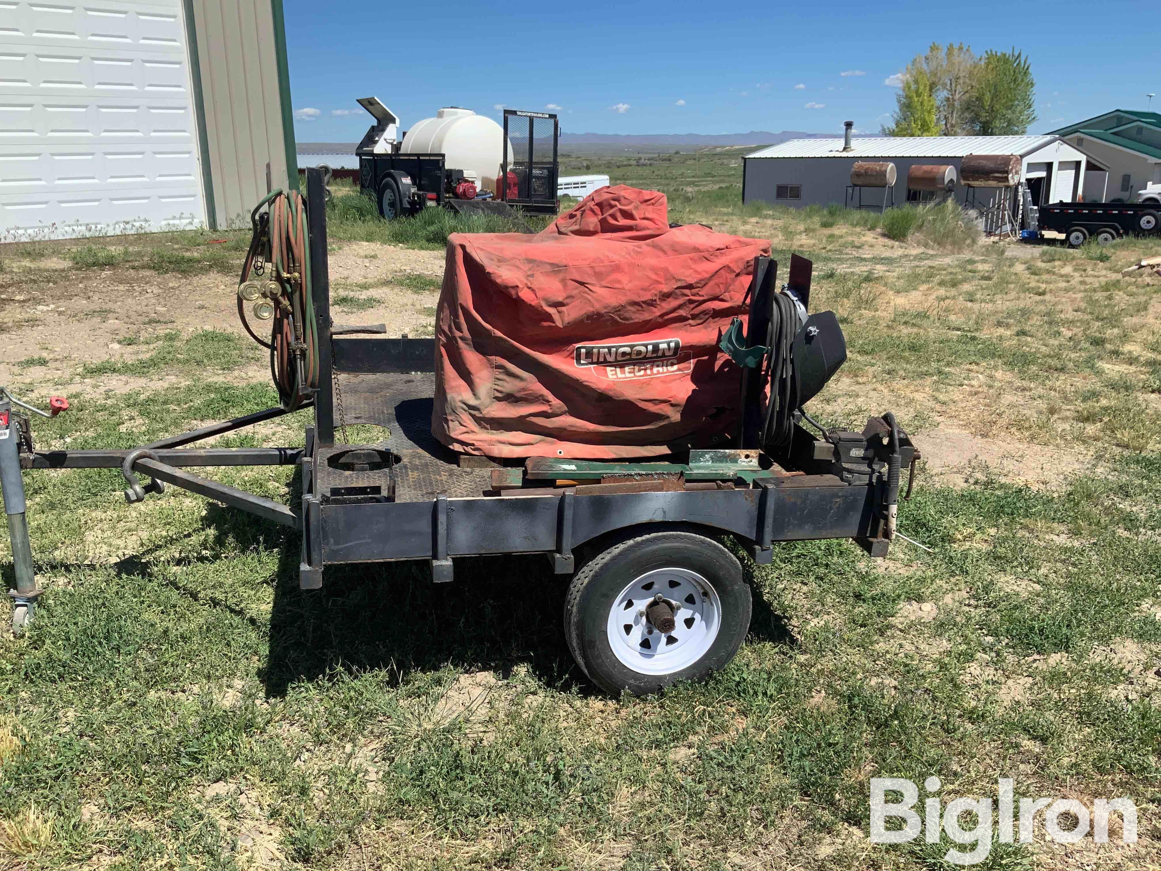 Lincoln Ranger 10,000 Welder W/Trailer BigIron Auctions