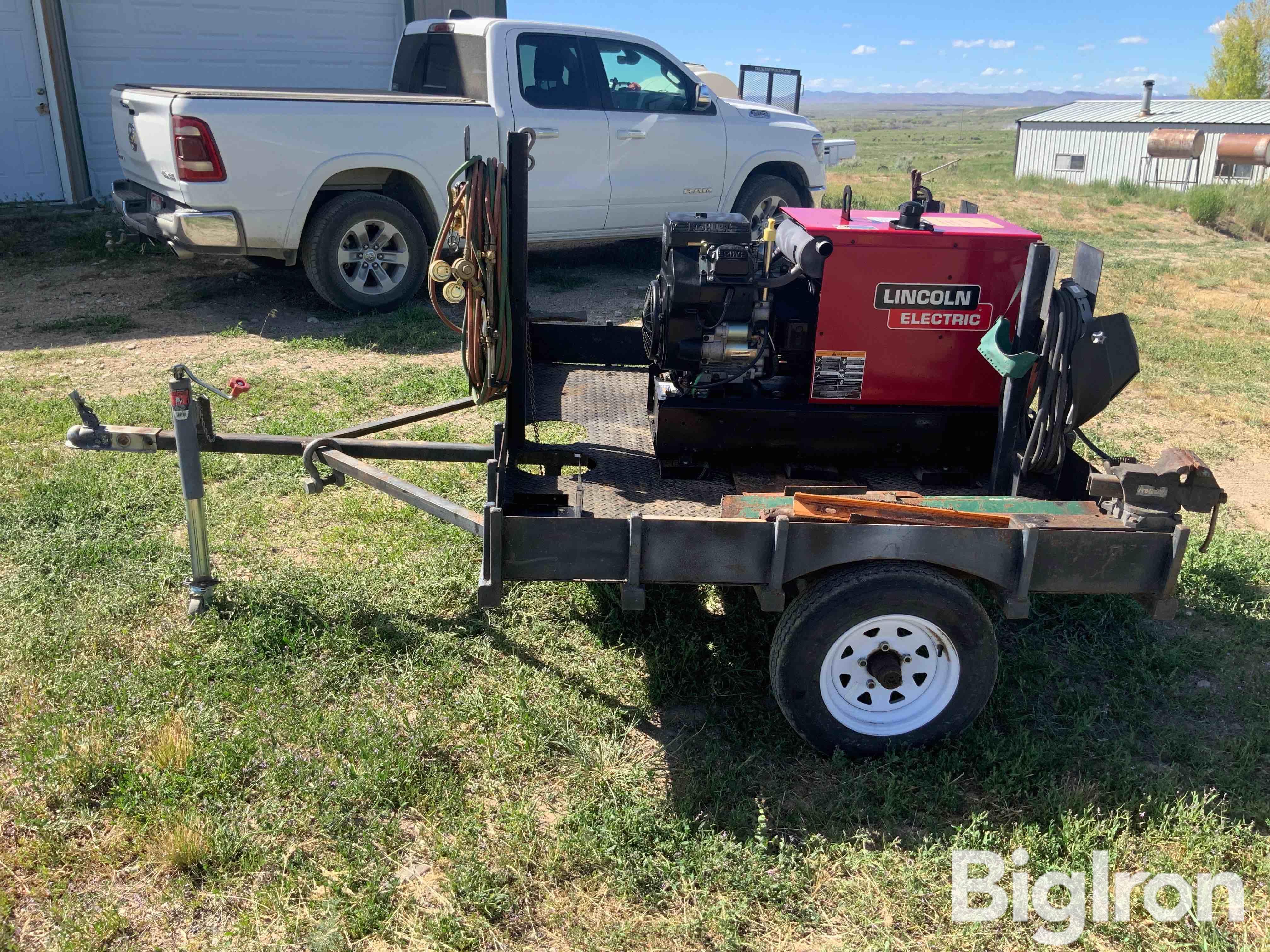 Lincoln Ranger 10,000 Welder W/Trailer BigIron Auctions