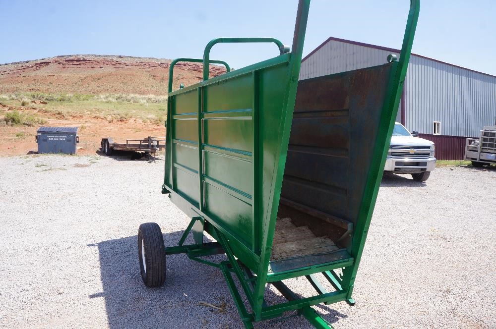 Powder River Mobile Loading Chute BigIron Auctions