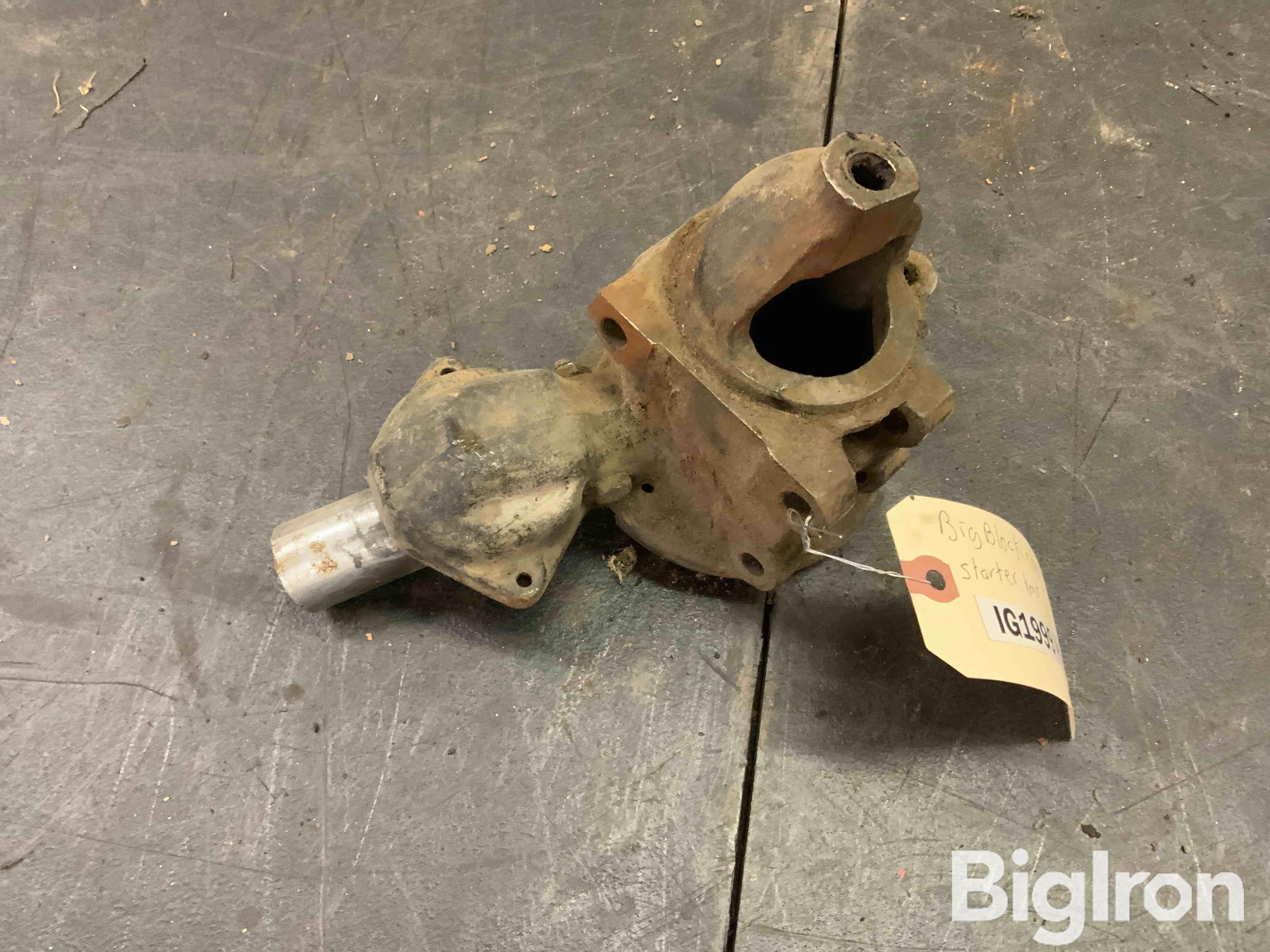 Chevrolet Big Block Starter Head BigIron Auctions