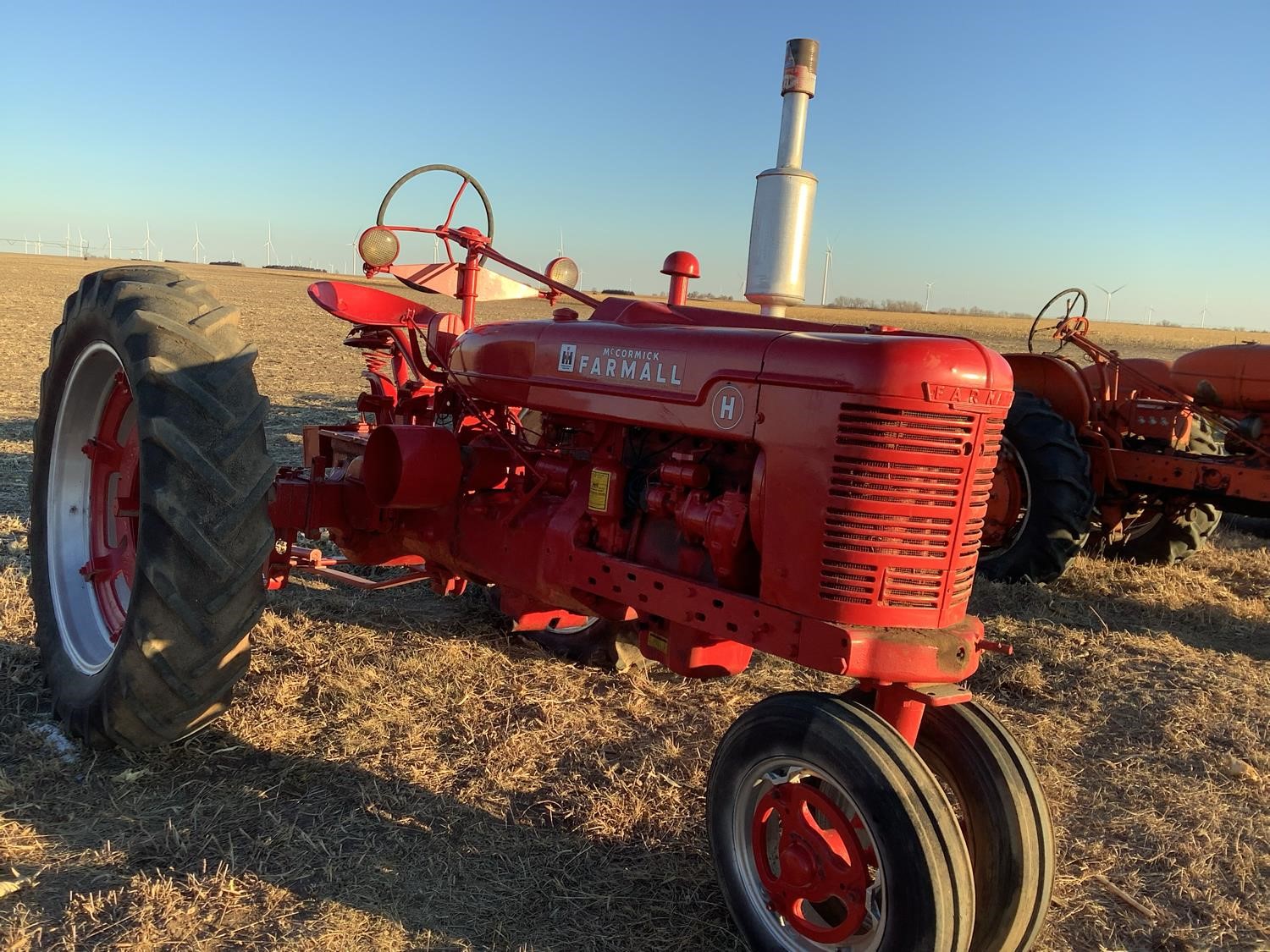 1949 Farmall H 2WD Tractor BigIron Auctions