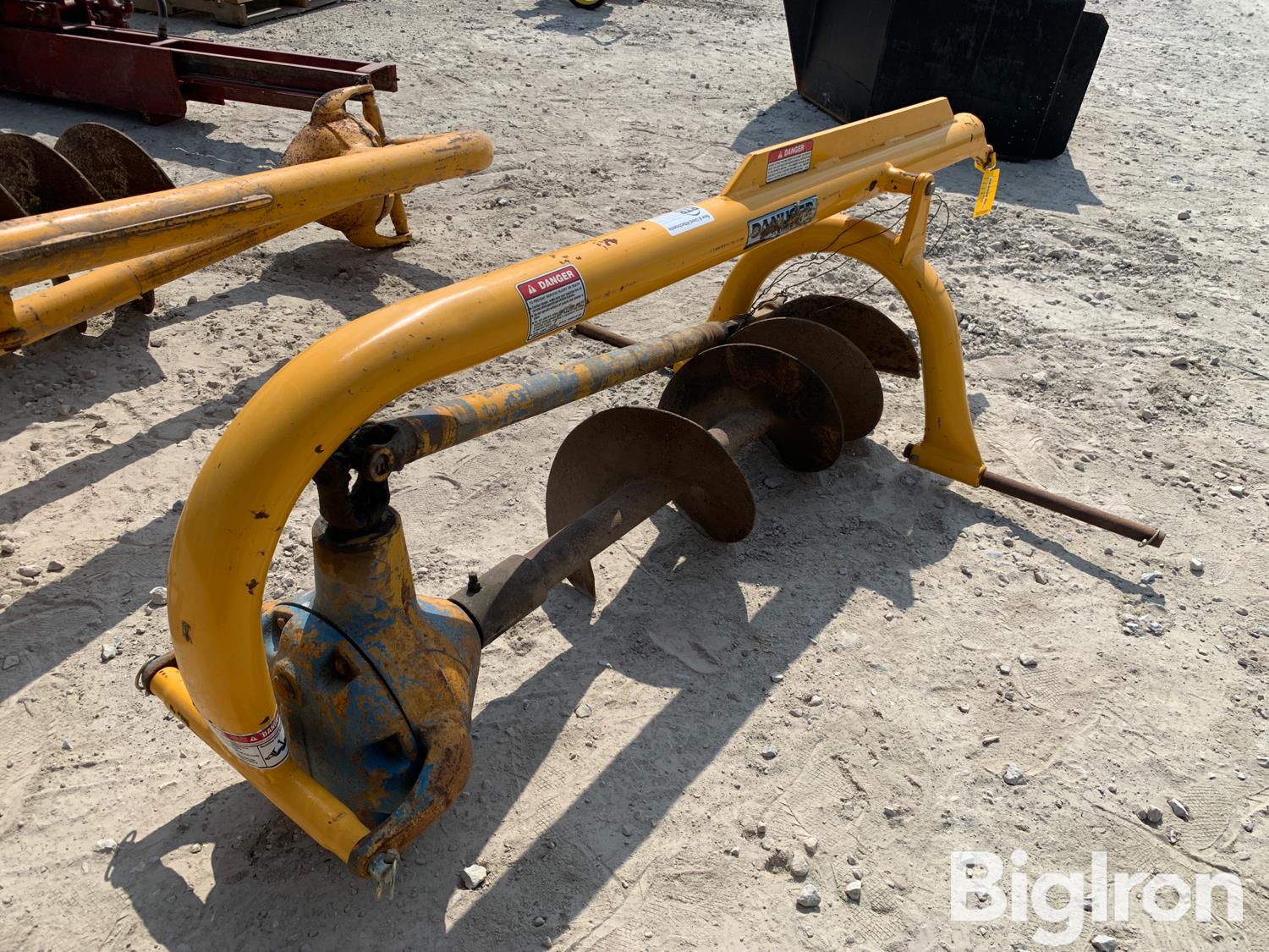 Danuser 3Pt Post Hole Digger BigIron Auctions