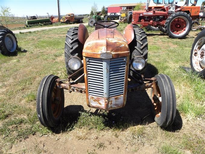 1959 Massey Ferguson To35 2wd Tractor Bigiron Auctions 