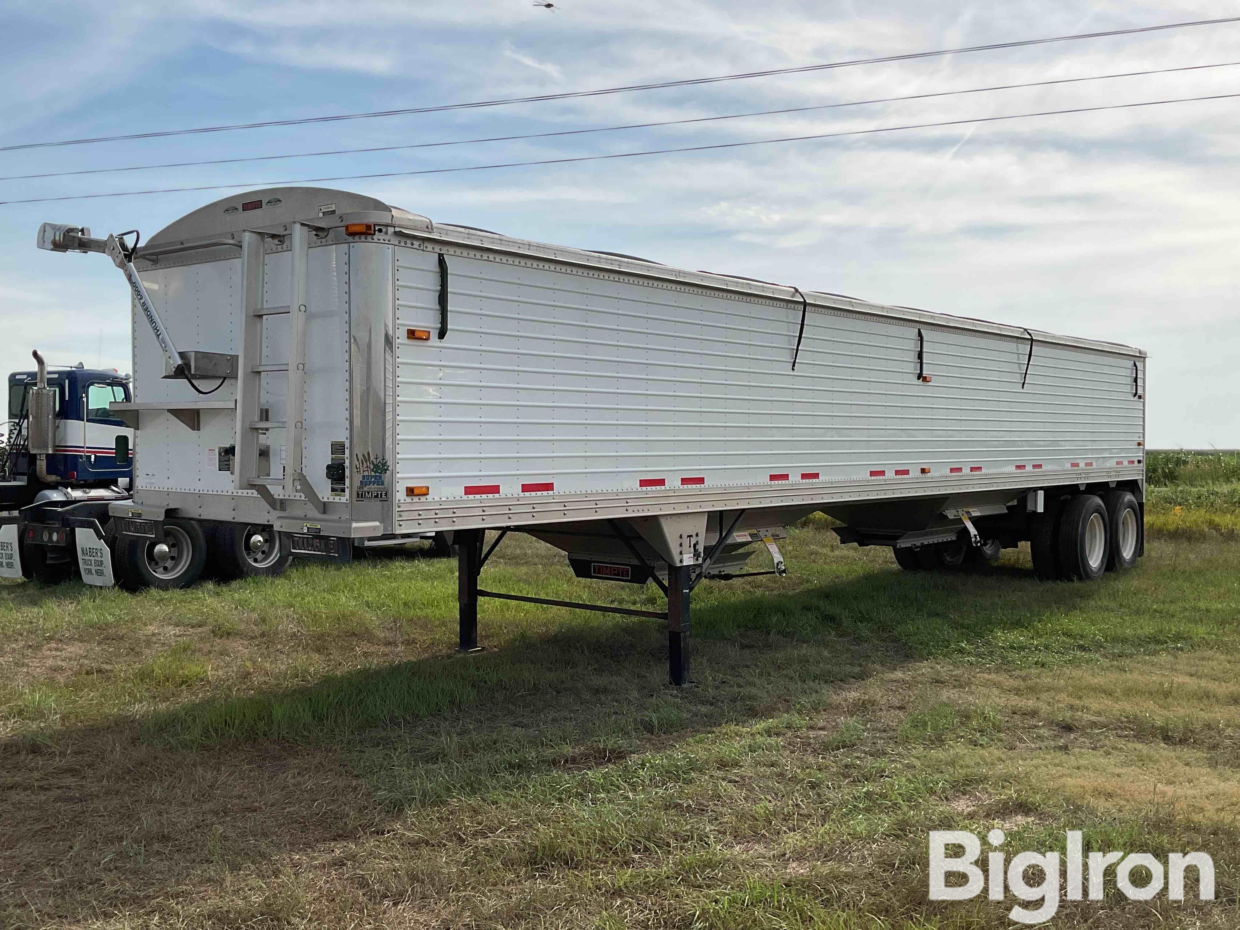 2010 Timpte T/A Grain Trailer BigIron Auctions