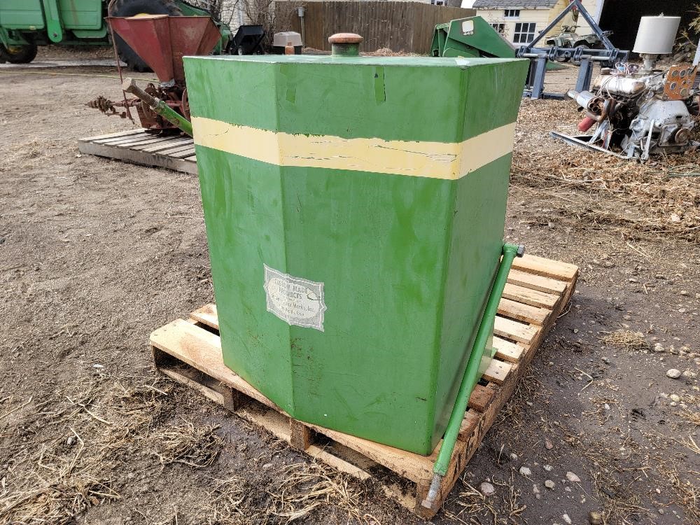 Custom Made Products Tractor Auxiliary Fuel Tank BigIron Auctions