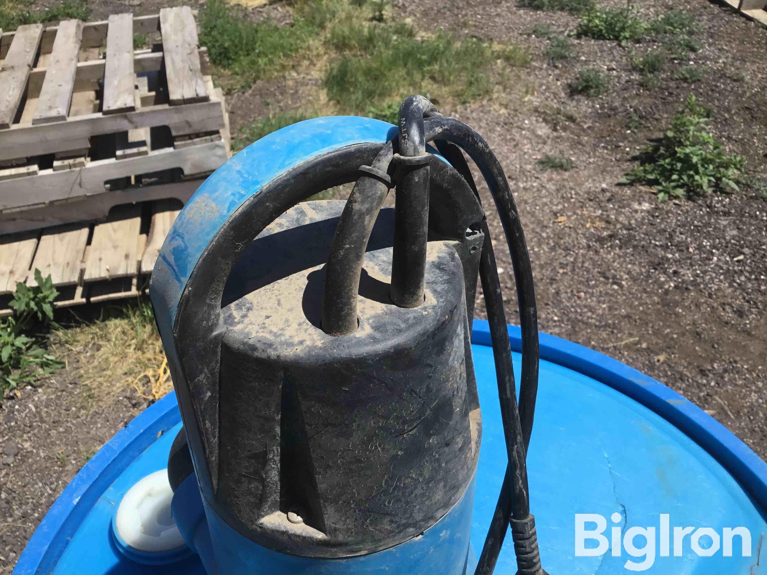 Pacific Hydrostar 1.2 Hp Dirty Water Submersible Pump BigIron Auctions