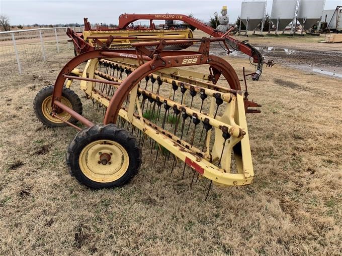 New Holland 258 Side Delivery Rake BigIron Auctions