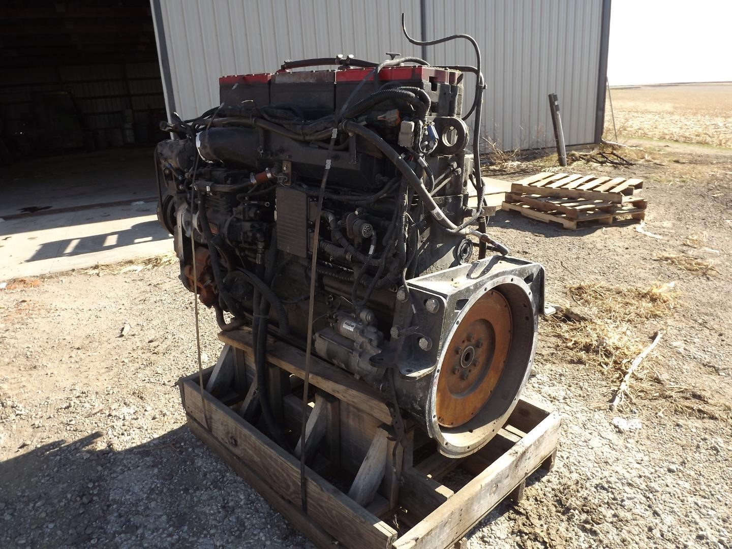 1996 Cummins N 14 Diesel Engine Bigiron Auctions