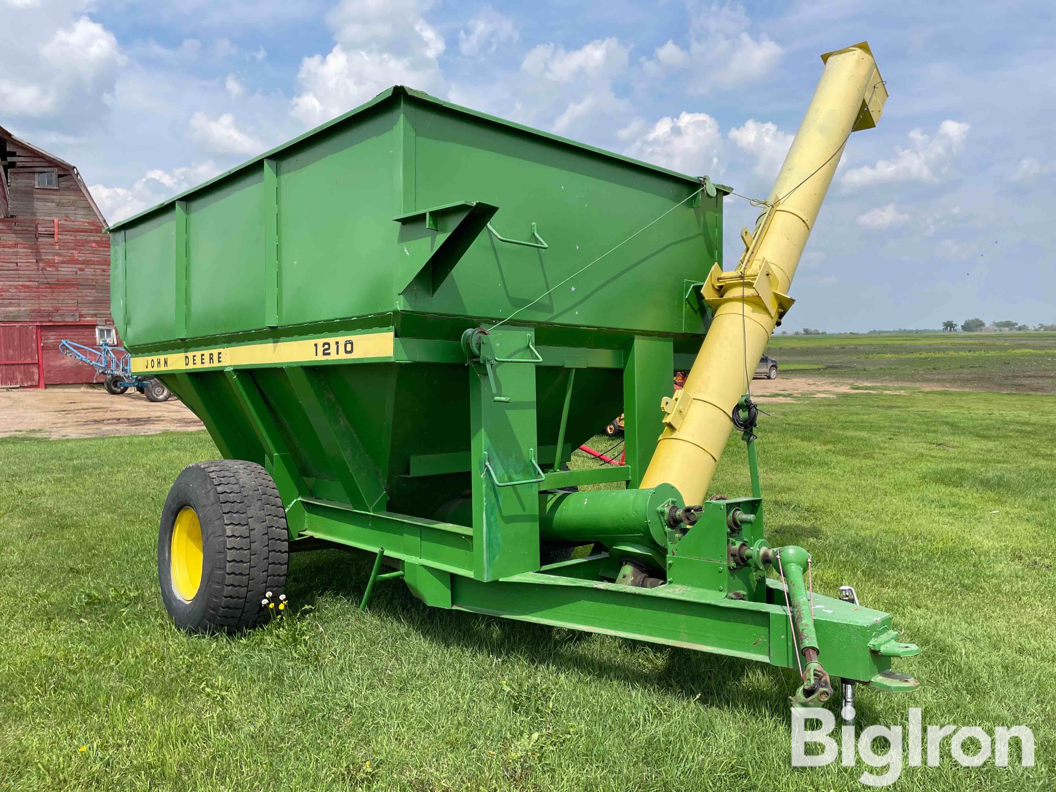 John Deere 1210 500-Bushel Grain Cart BigIron Auctions