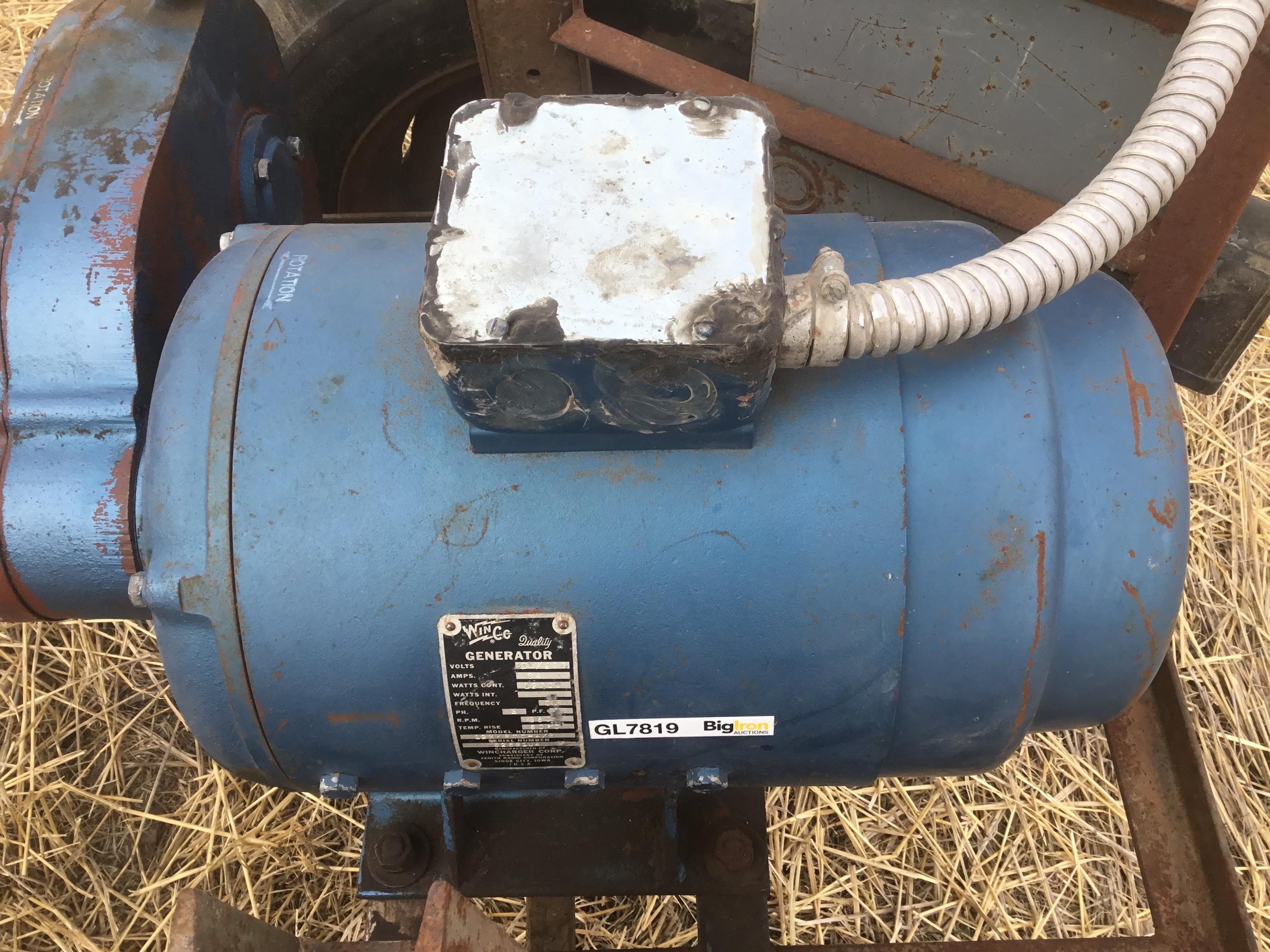 Winco 12XKPTO-4/B PTO Generator BigIron Auctions