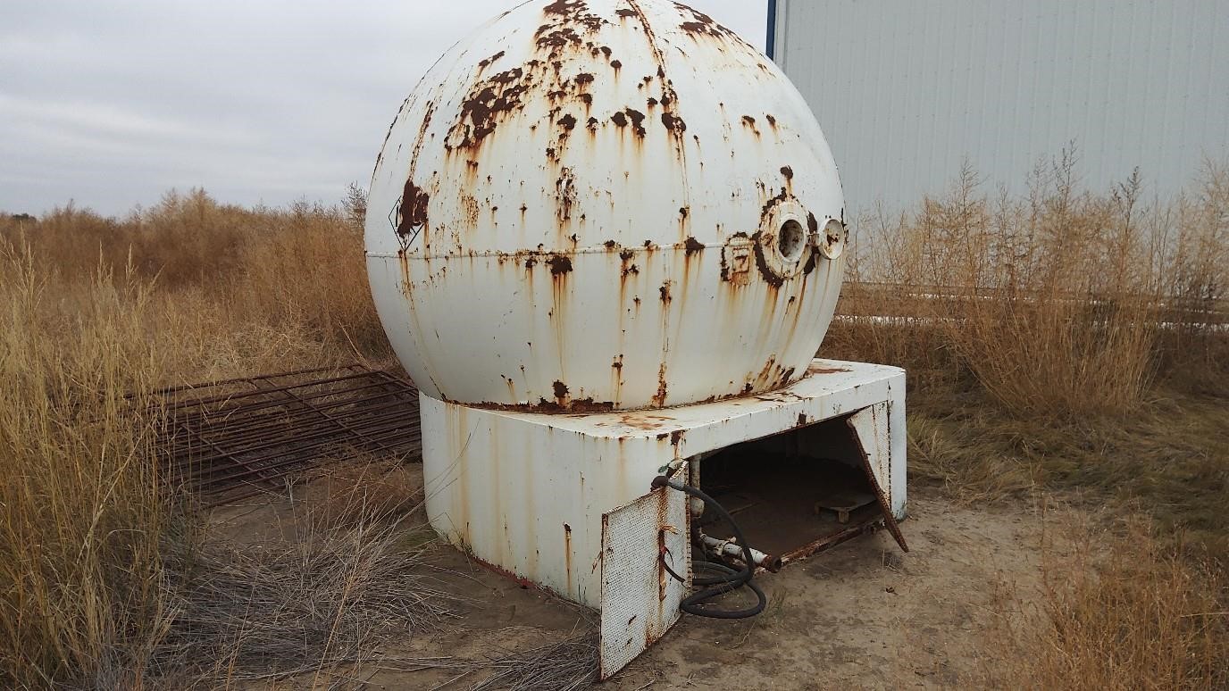 3000-Gal Propane Tank BigIron Auctions