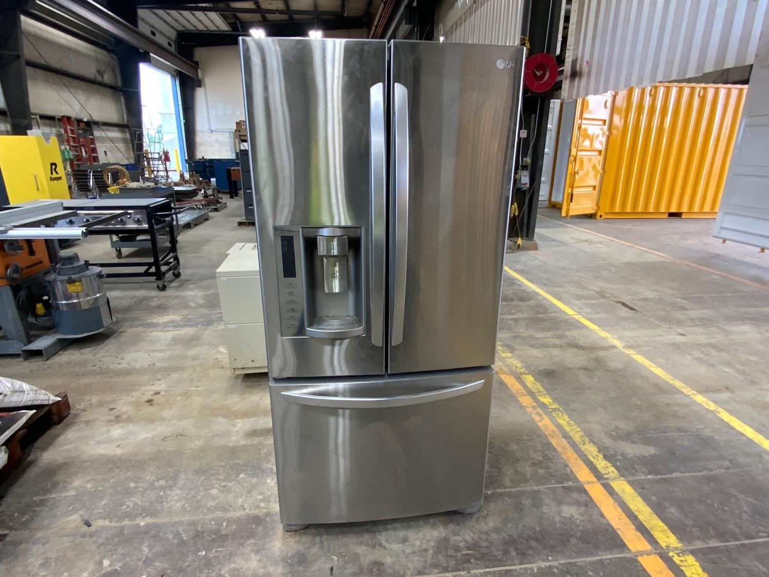 Lg LFX25978ST / 01 Multi Air Flow Refrigerator BigIron Auctions