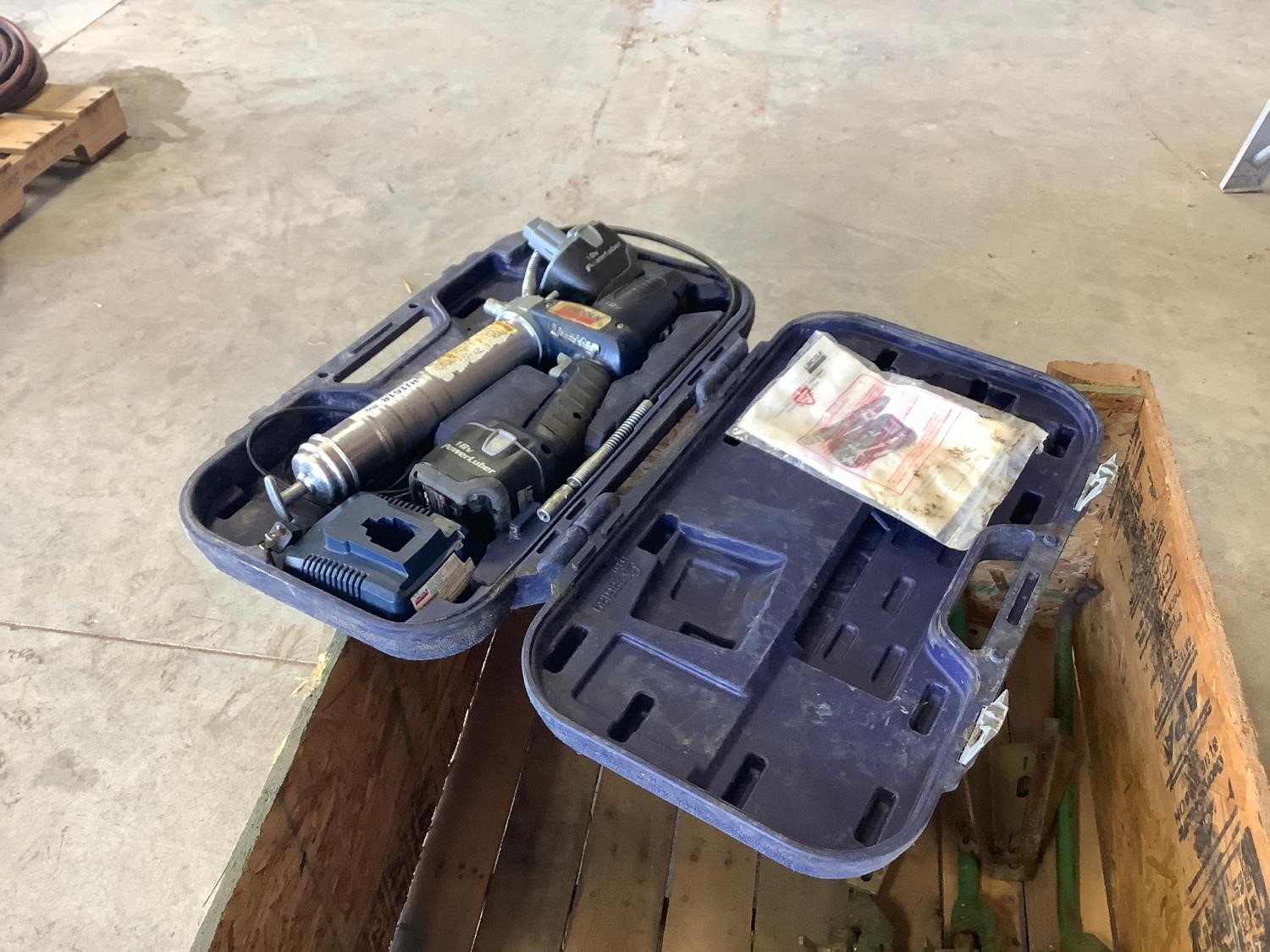 Lincoln Grease Gun BigIron Auctions