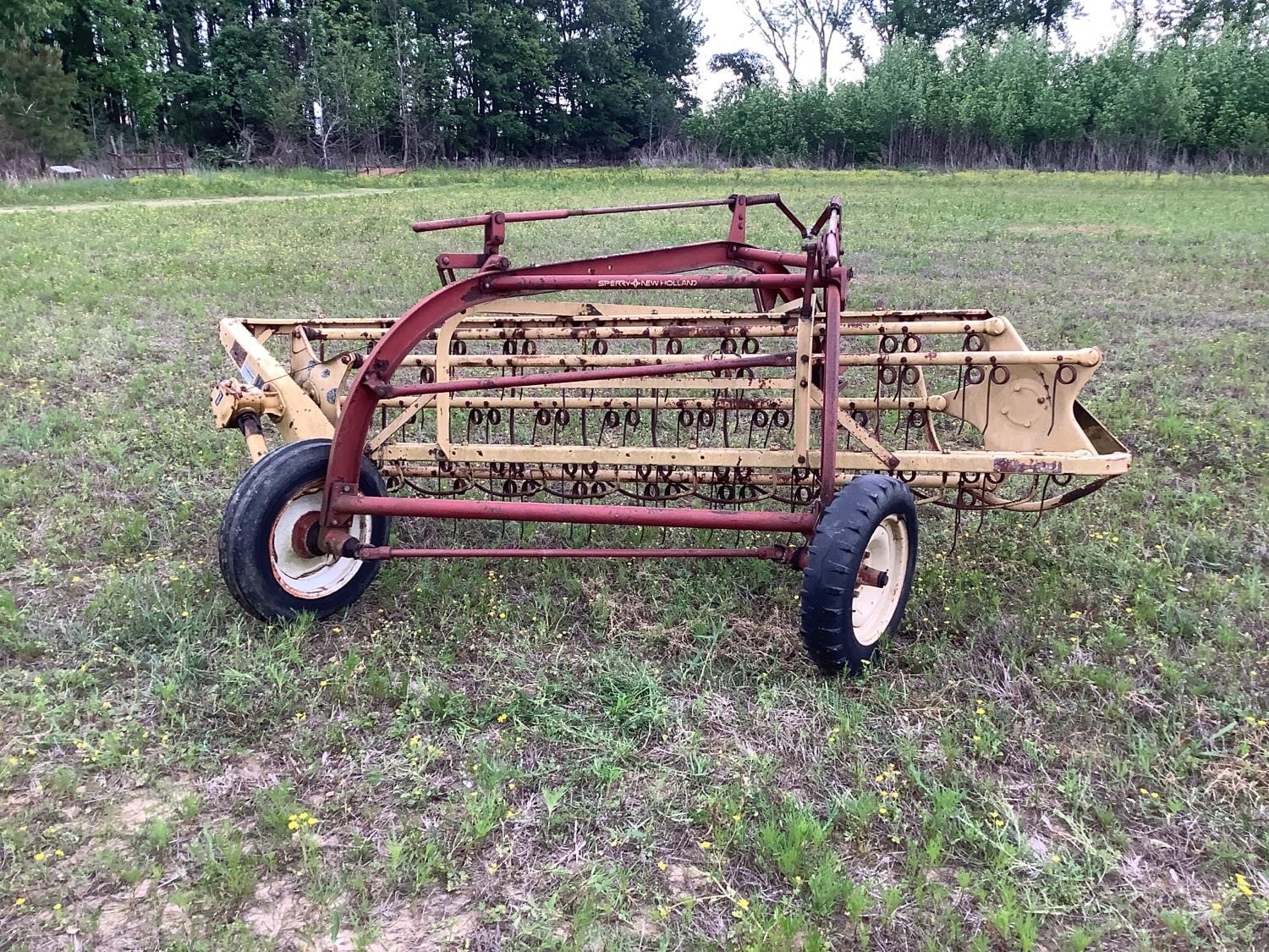 New Holland 256 Hay Rake BigIron Auctions