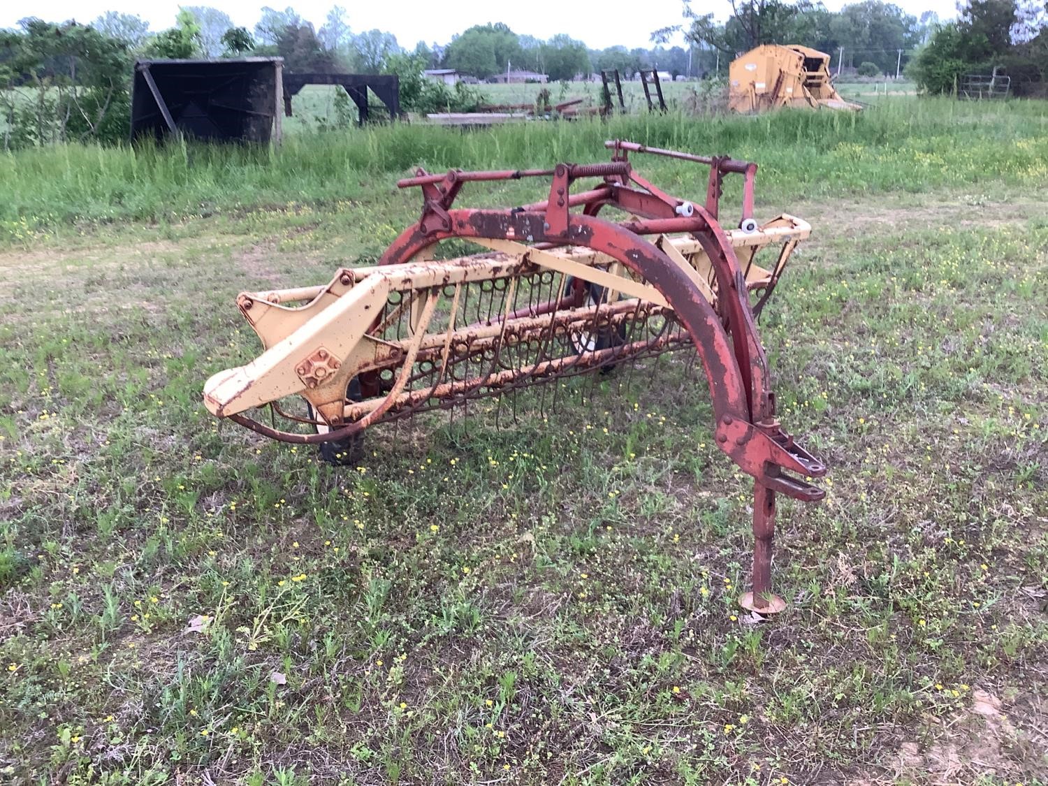 New Holland 256 Hay Rake BigIron Auctions