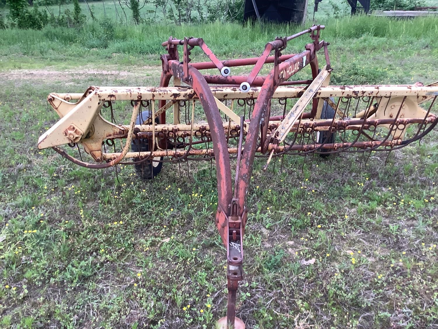 New Holland 256 Hay Rake BigIron Auctions