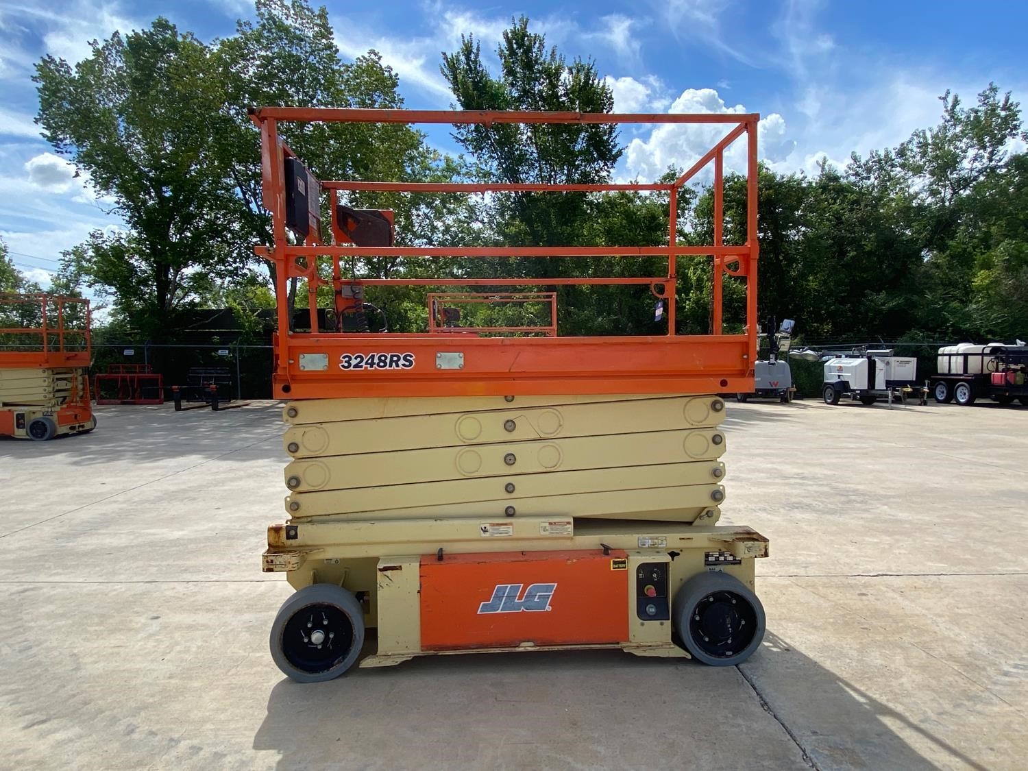 2016 JLG 3248RS Scissor Lift BigIron Auctions